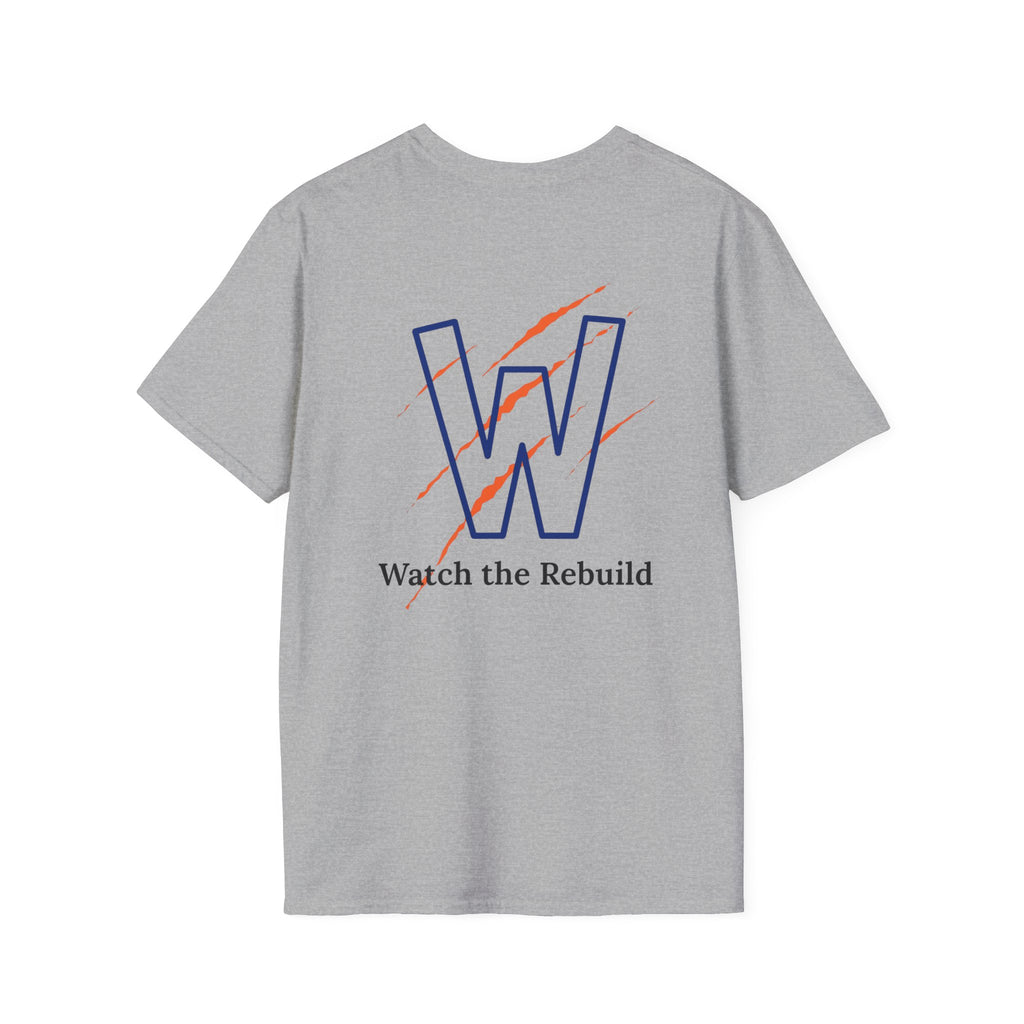 Fresh Start Watch The Rebuild T-Shirt