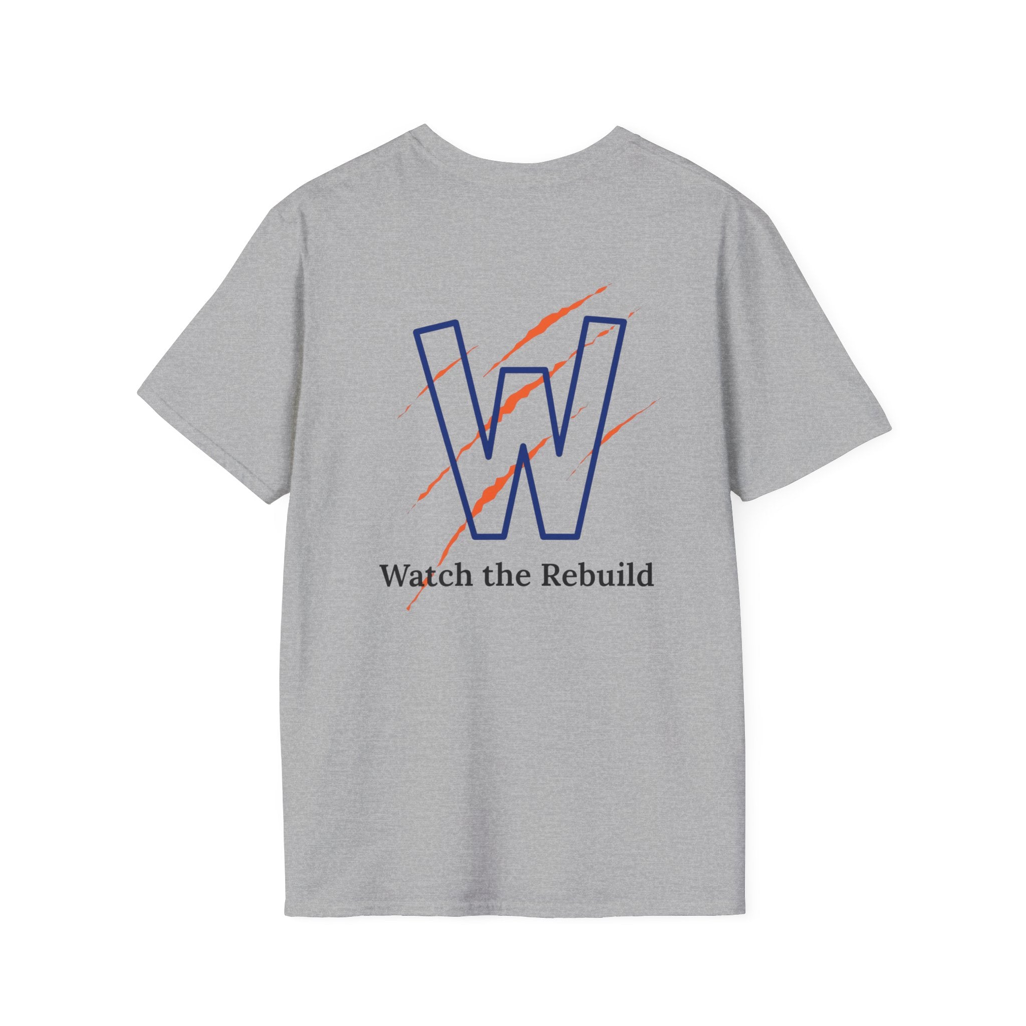 Fresh Start Watch The Rebuild T-Shirt