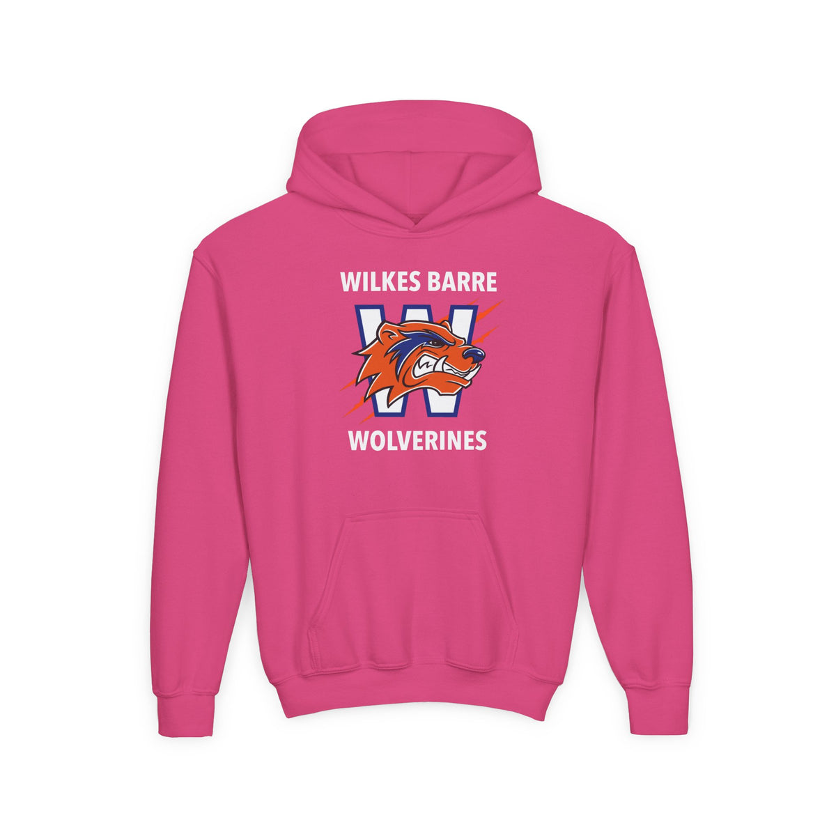 Youth Wolverines Hooded Sweatshirt
