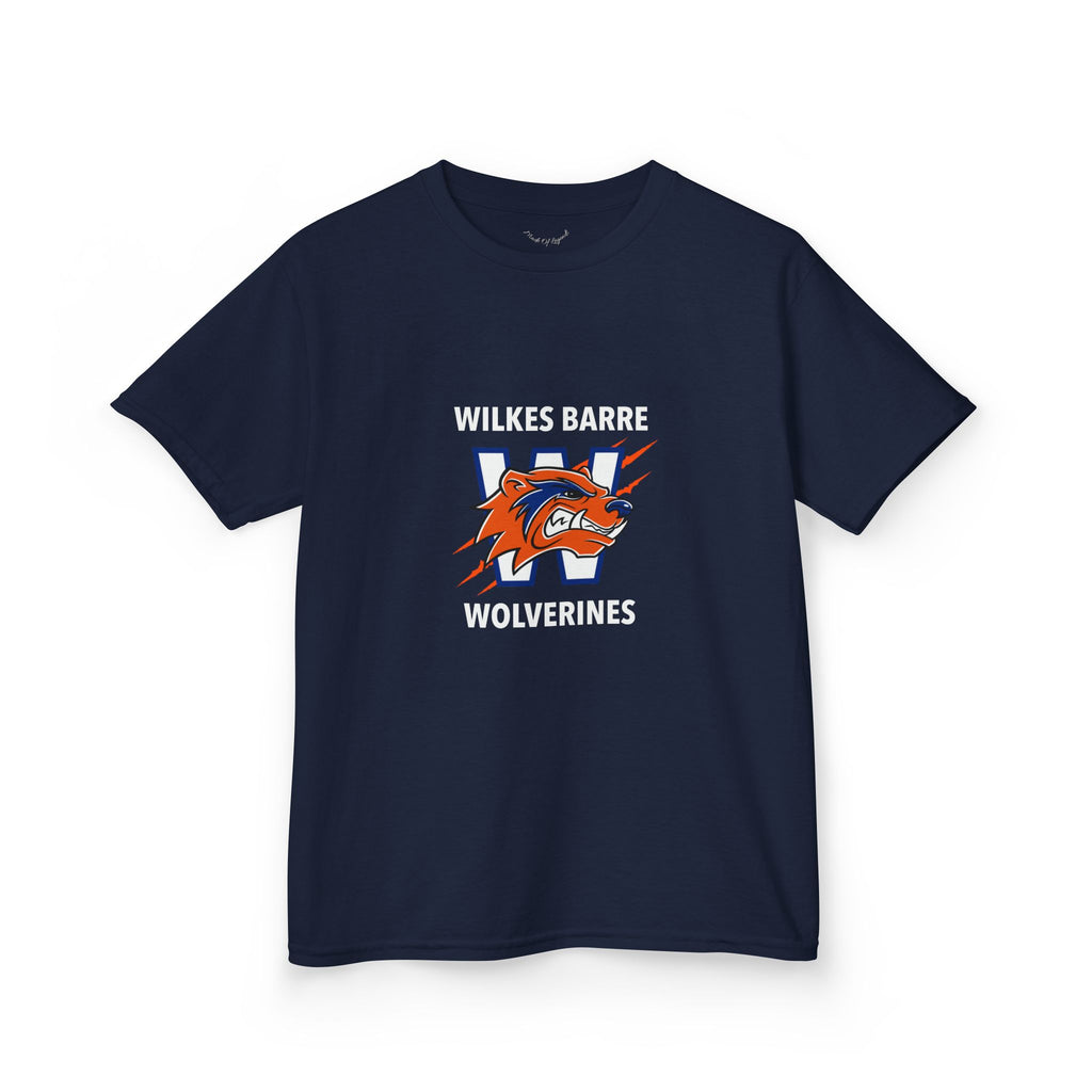 Kids Wolverines Tee