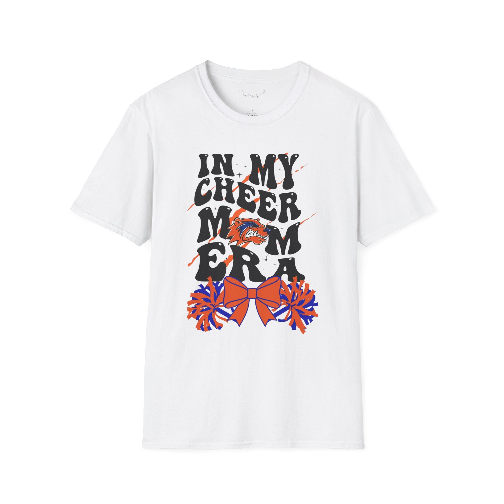 Cheer Mom Era T-Shirt