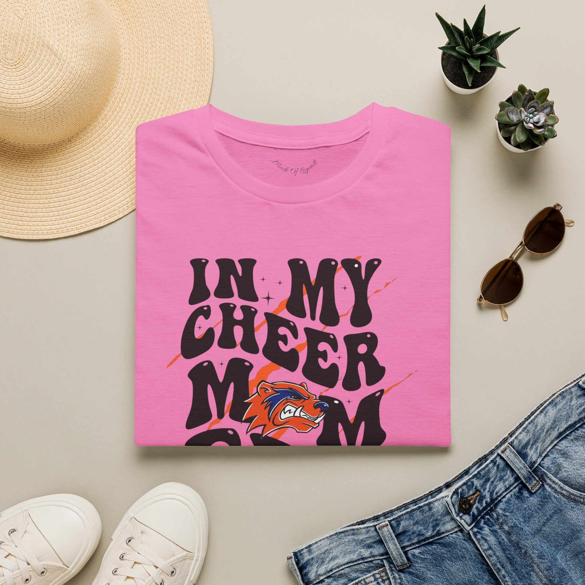 Cheer Mom Era T-Shirt