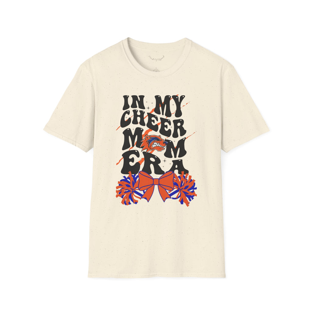 Cheer Mom Era T-Shirt