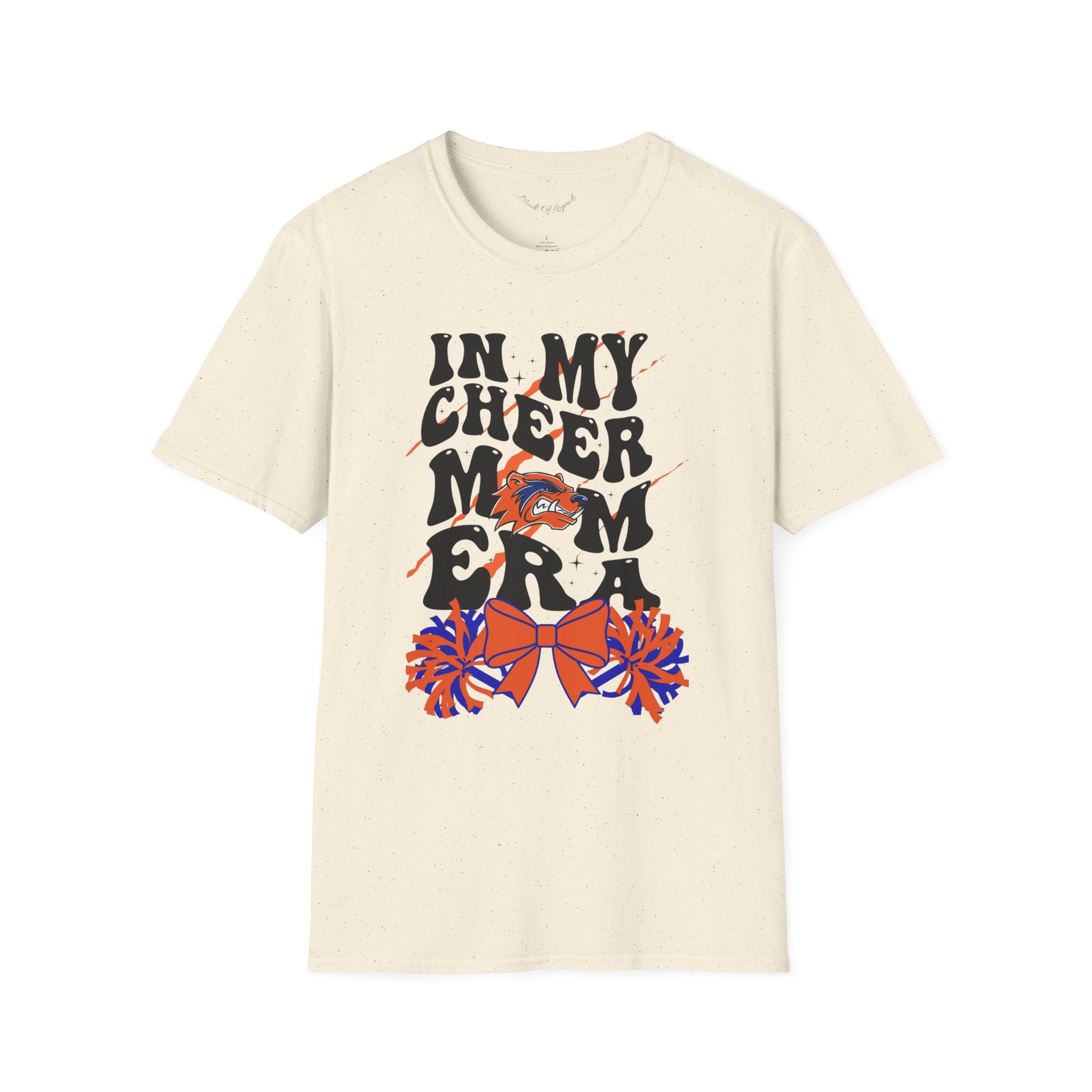 Cheer Mom Era T-Shirt