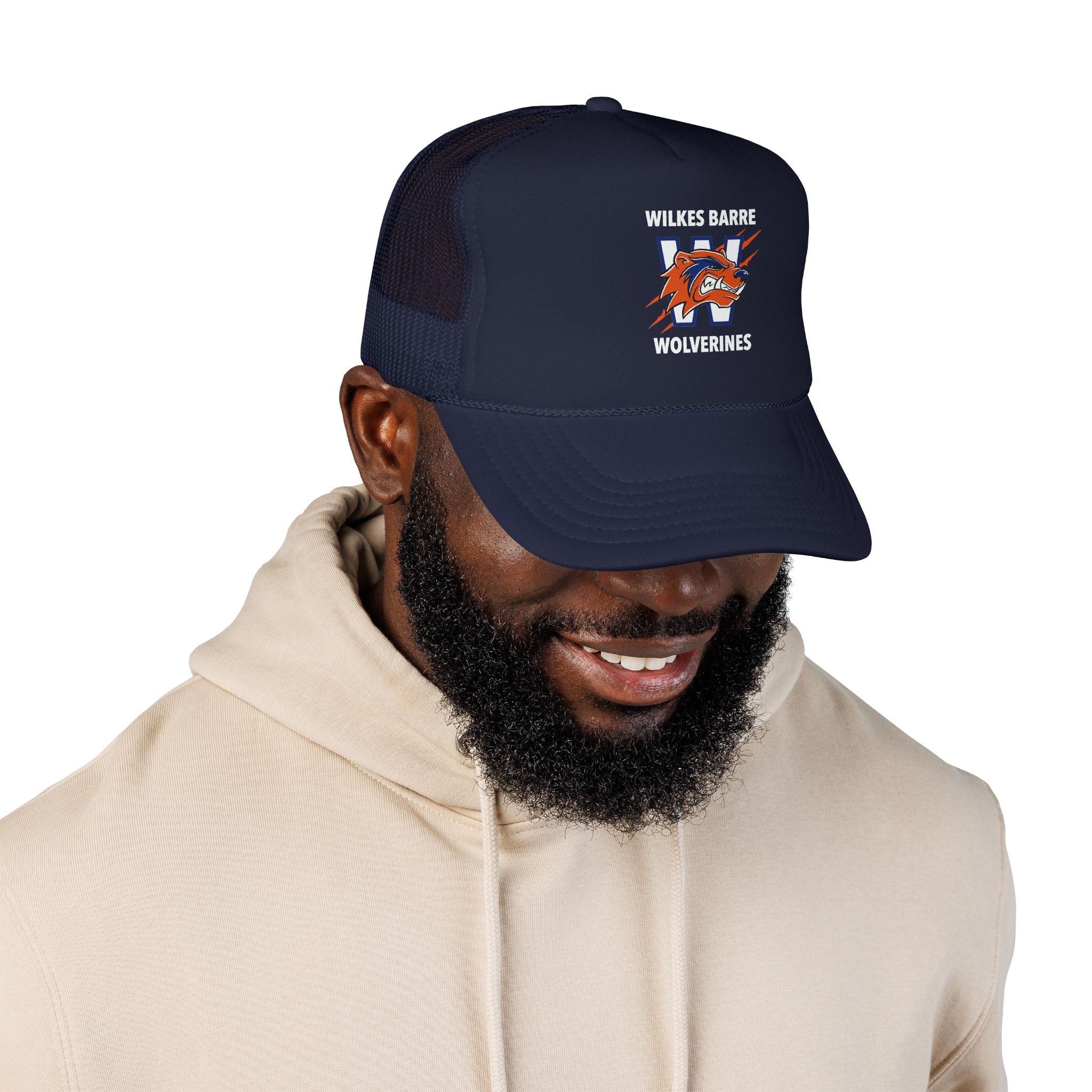 Wolverines Trucker Hat