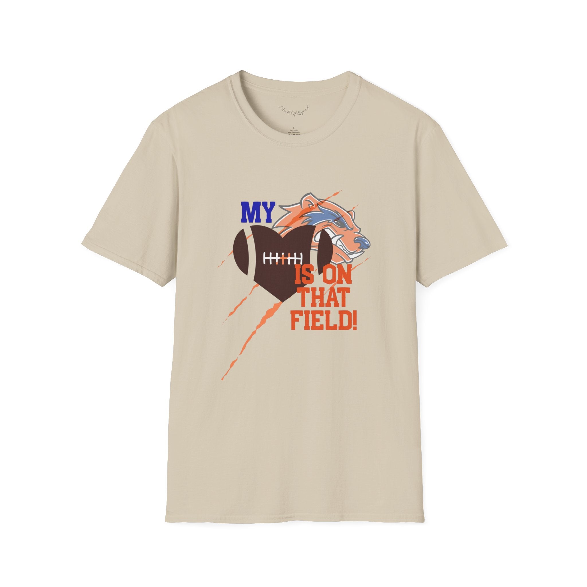 Heart on That Field T-Shirt