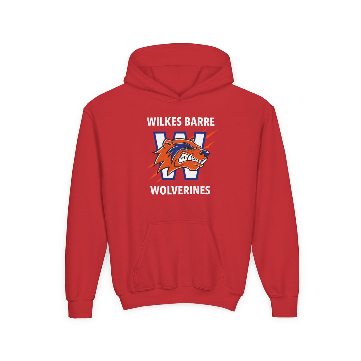 Youth Wolverines Hooded Sweatshirt