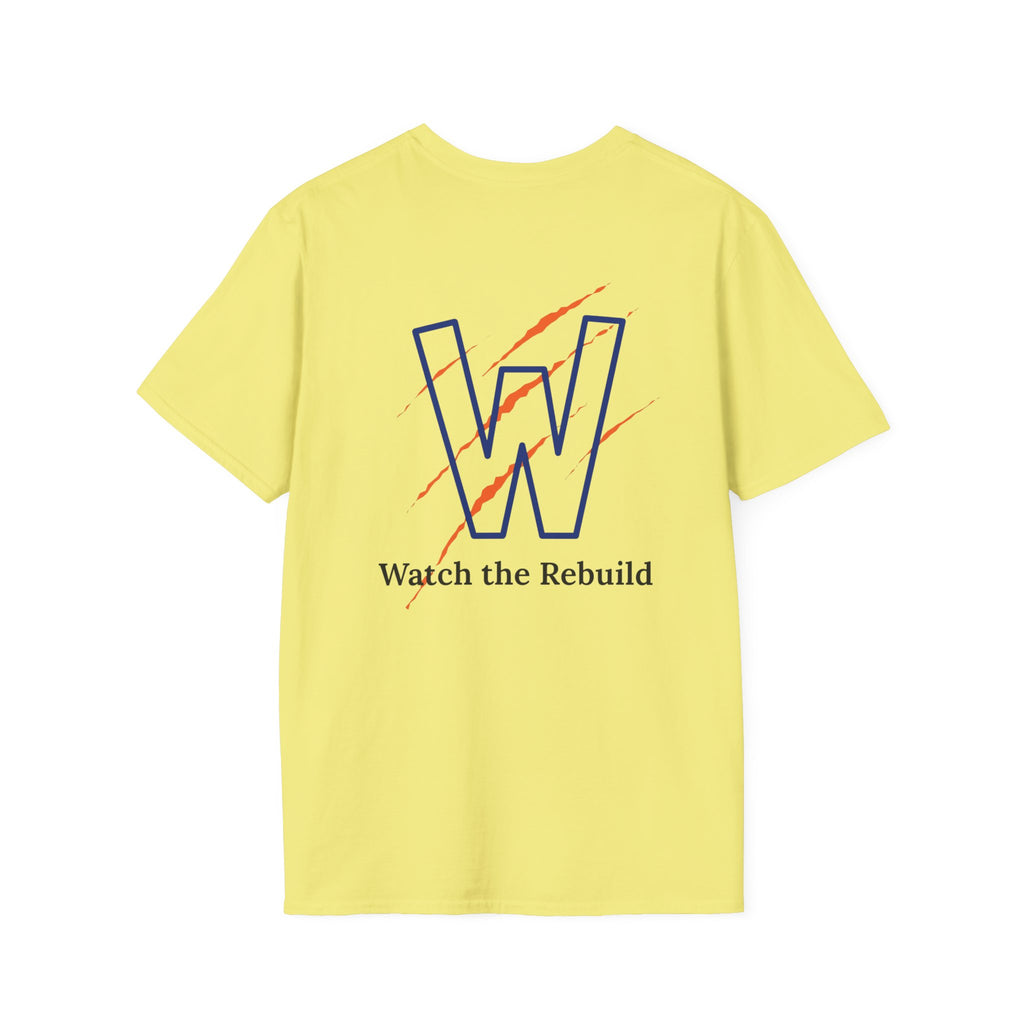 Fresh Start Watch The Rebuild T-Shirt