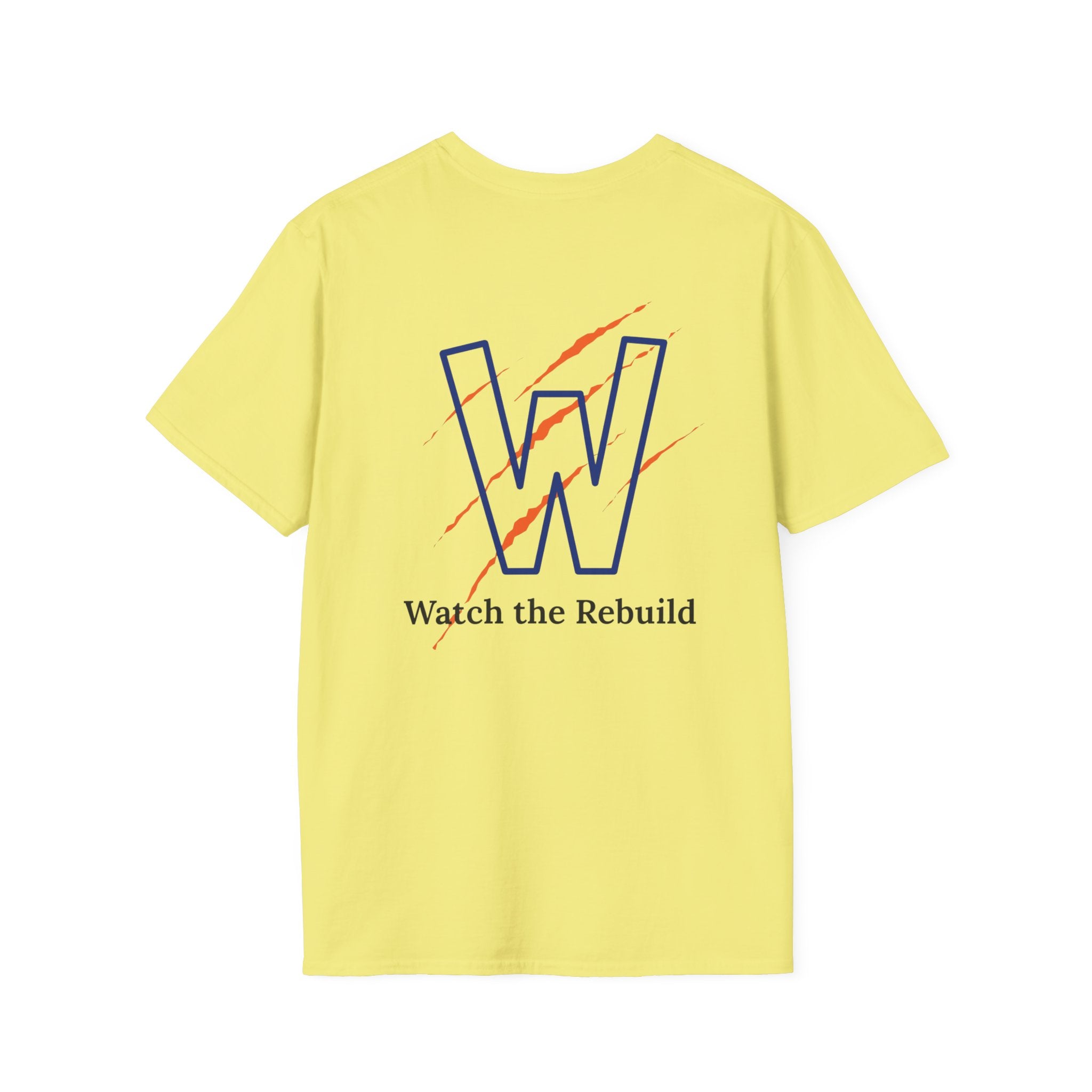 Fresh Start Watch The Rebuild T-Shirt