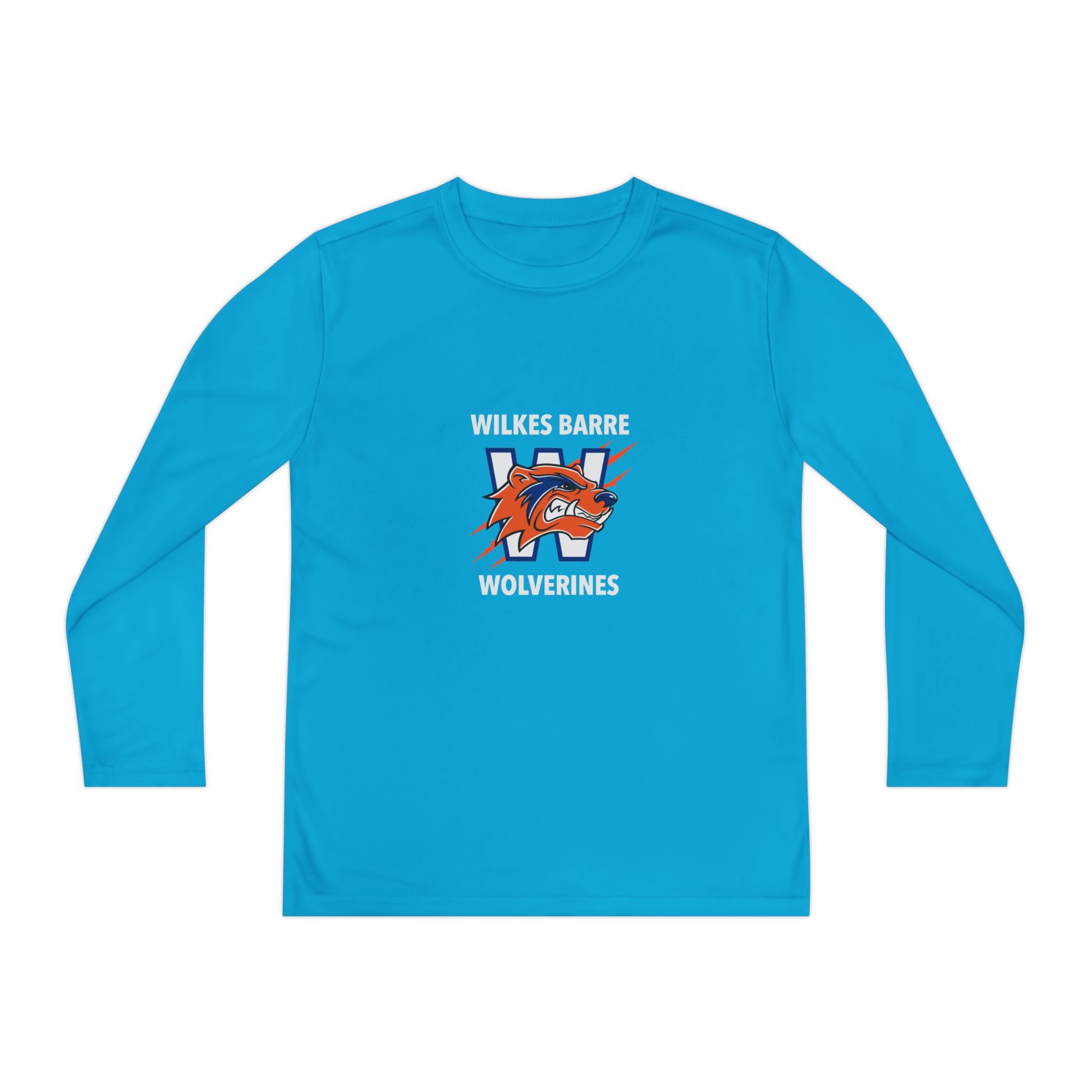 Youth Long Sleeve WolverinesTee