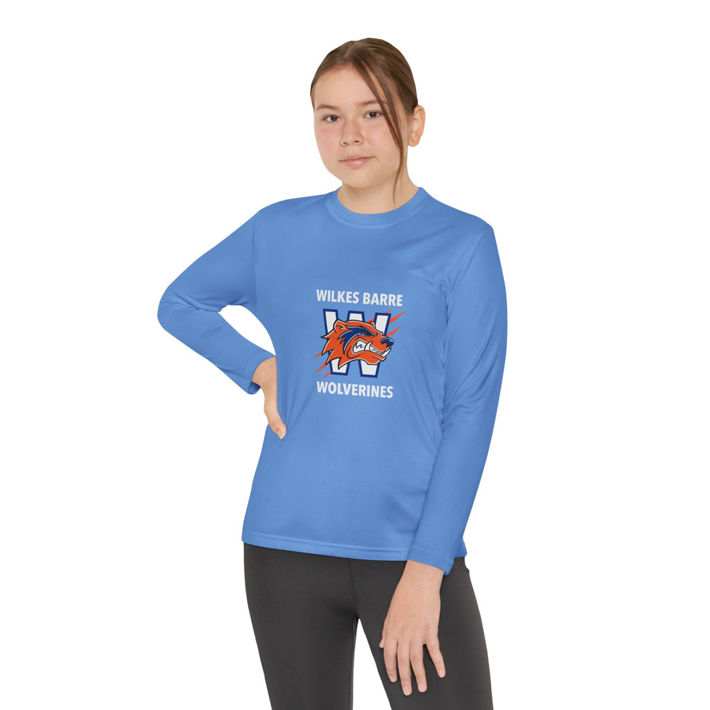 Youth Long Sleeve WolverinesTee
