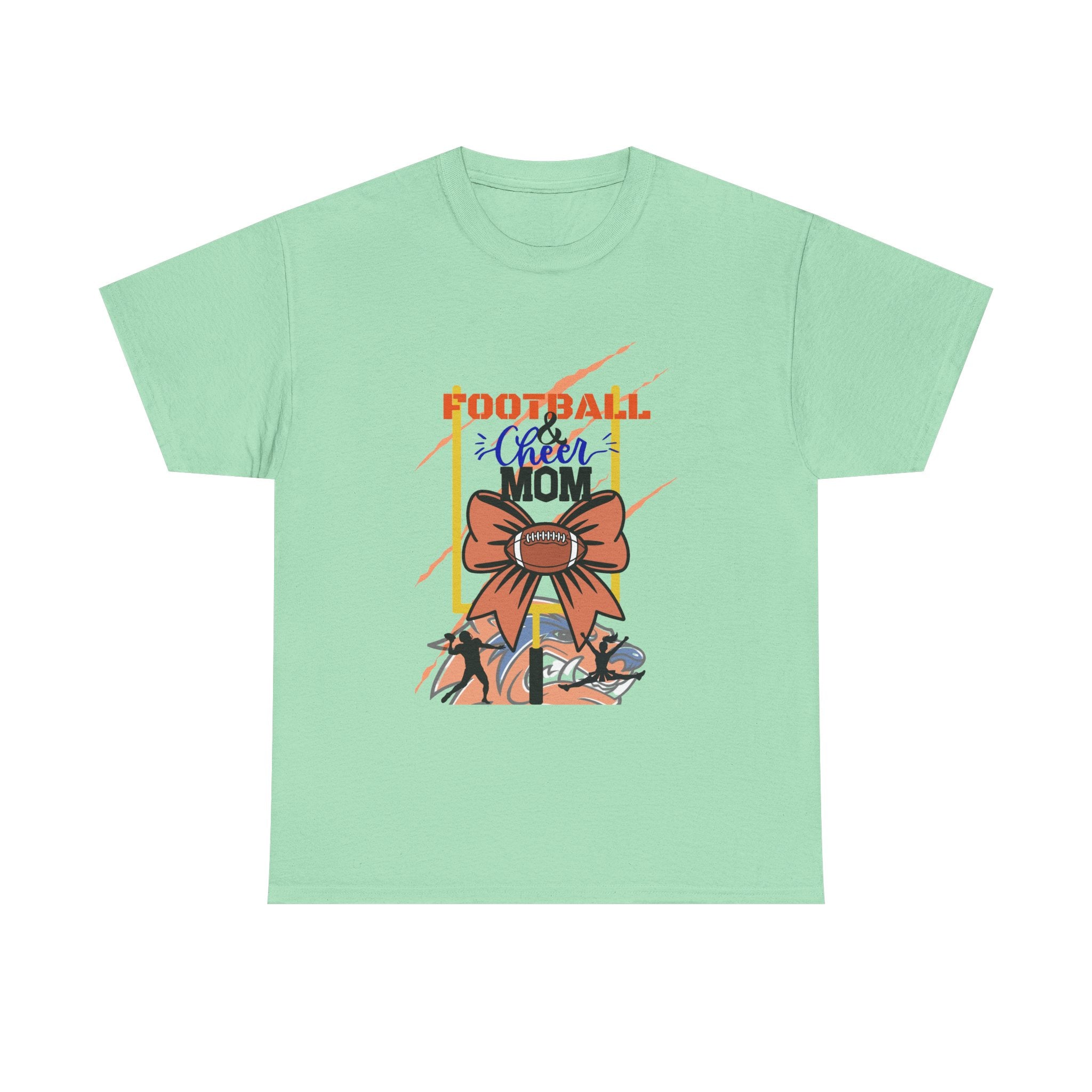Football and Cheer Mom Tee