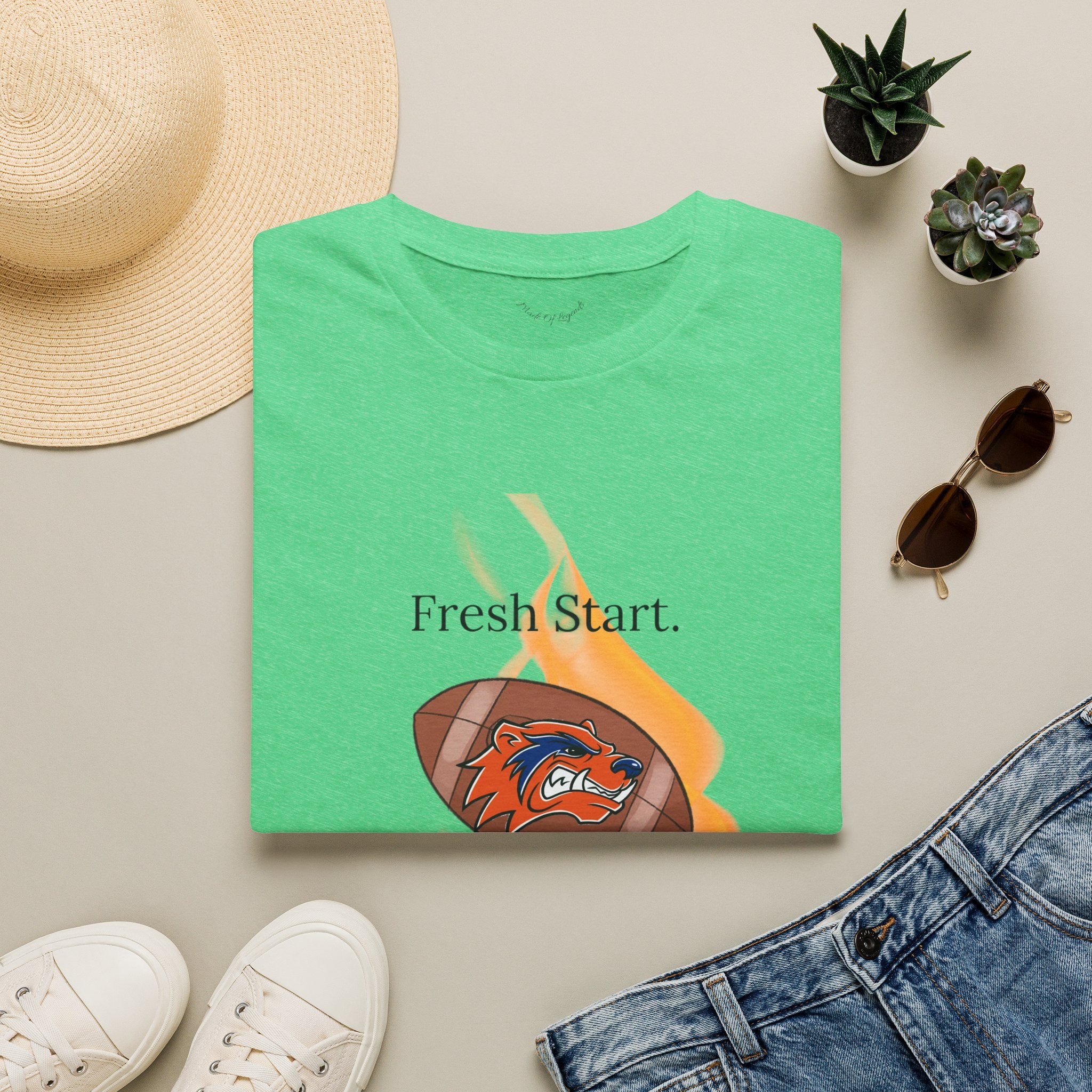 Fresh Start Watch The Rebuild T-Shirt