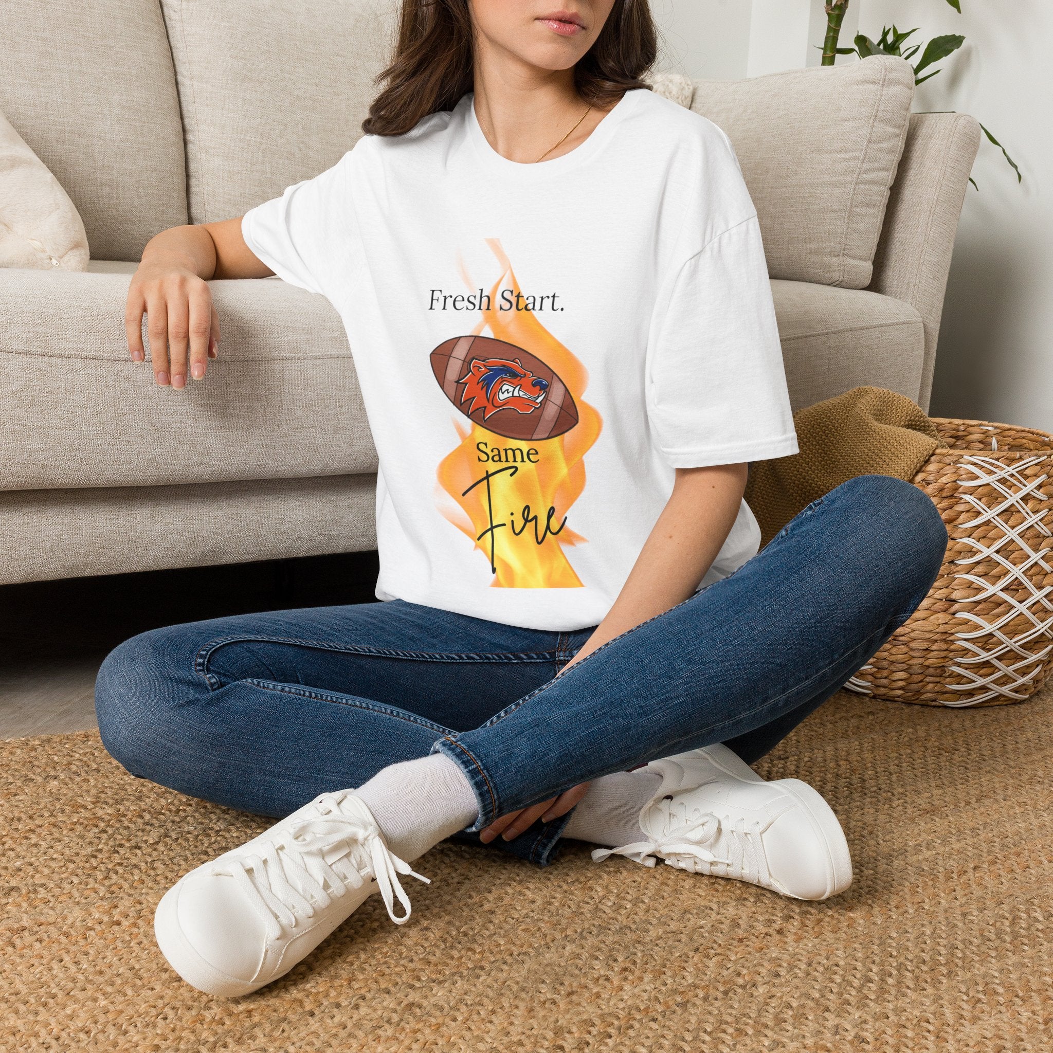 Fresh Start Watch The Rebuild T-Shirt