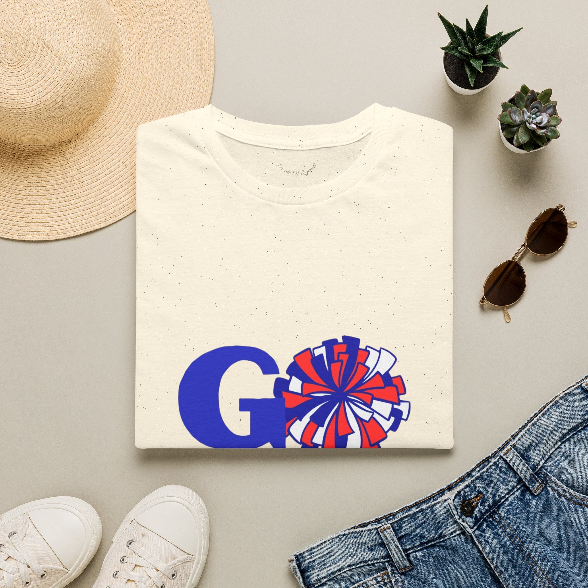 Go Wolverines T-Shirt