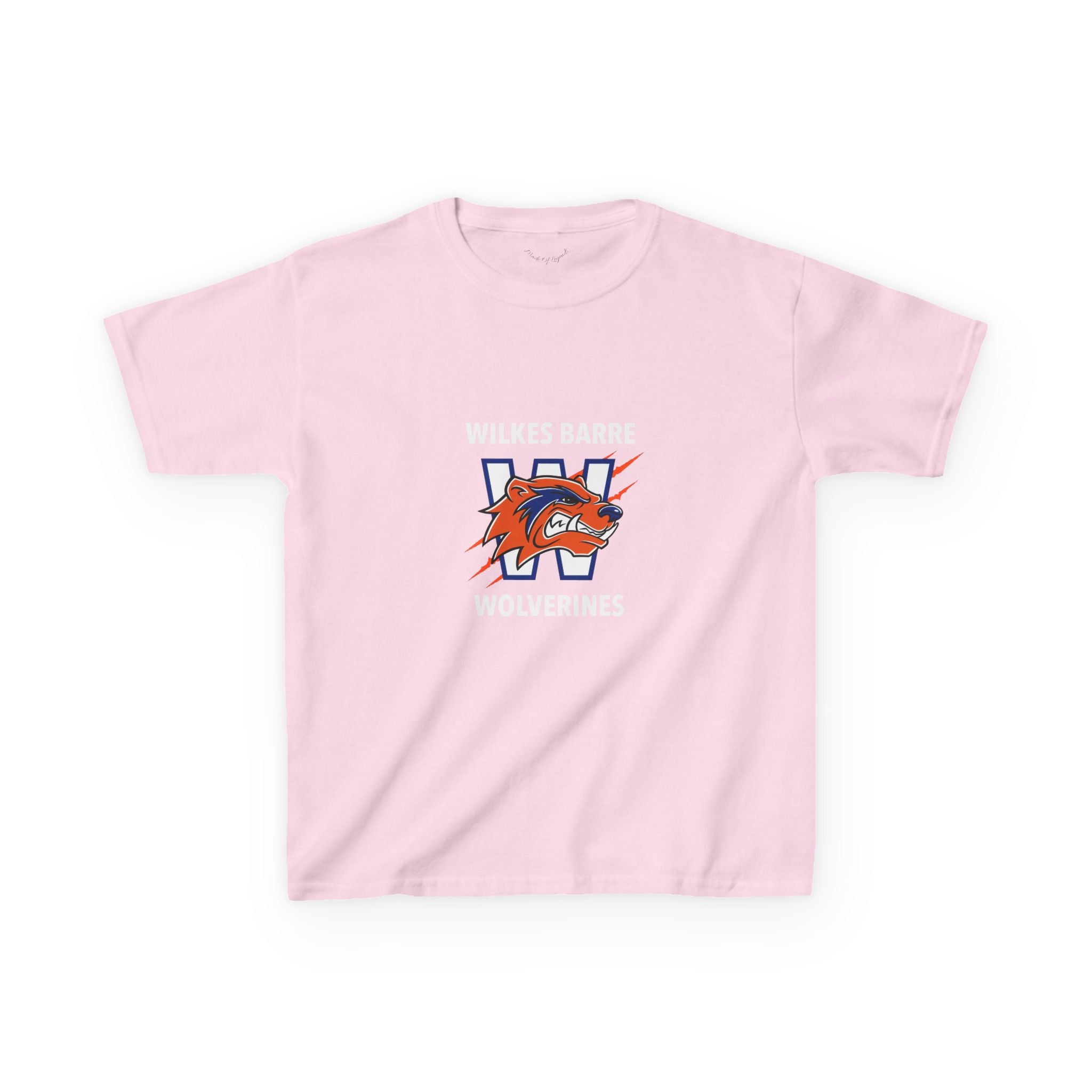 Kids Wolverines Tee