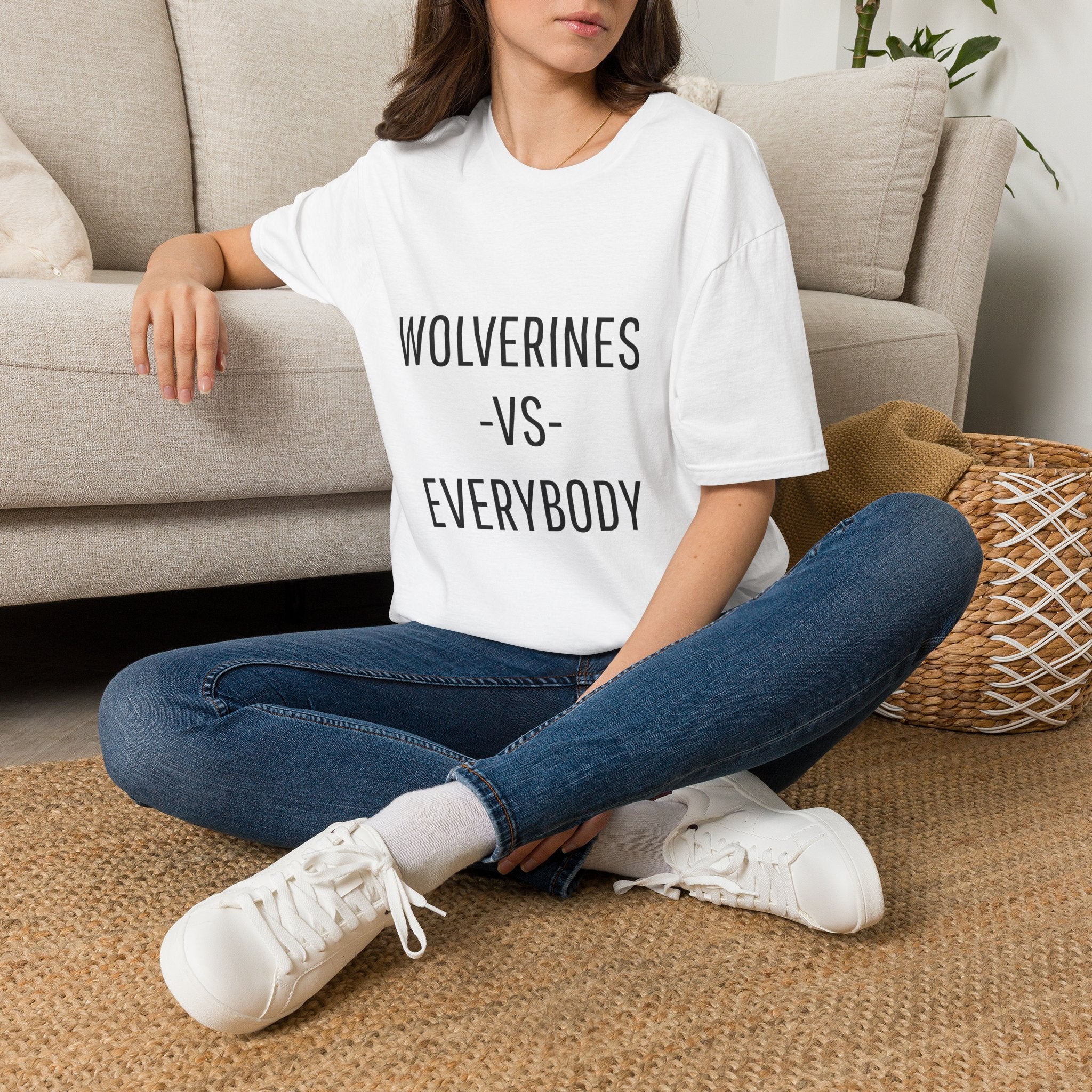 Wolverines VS Everybody T-Shirt
