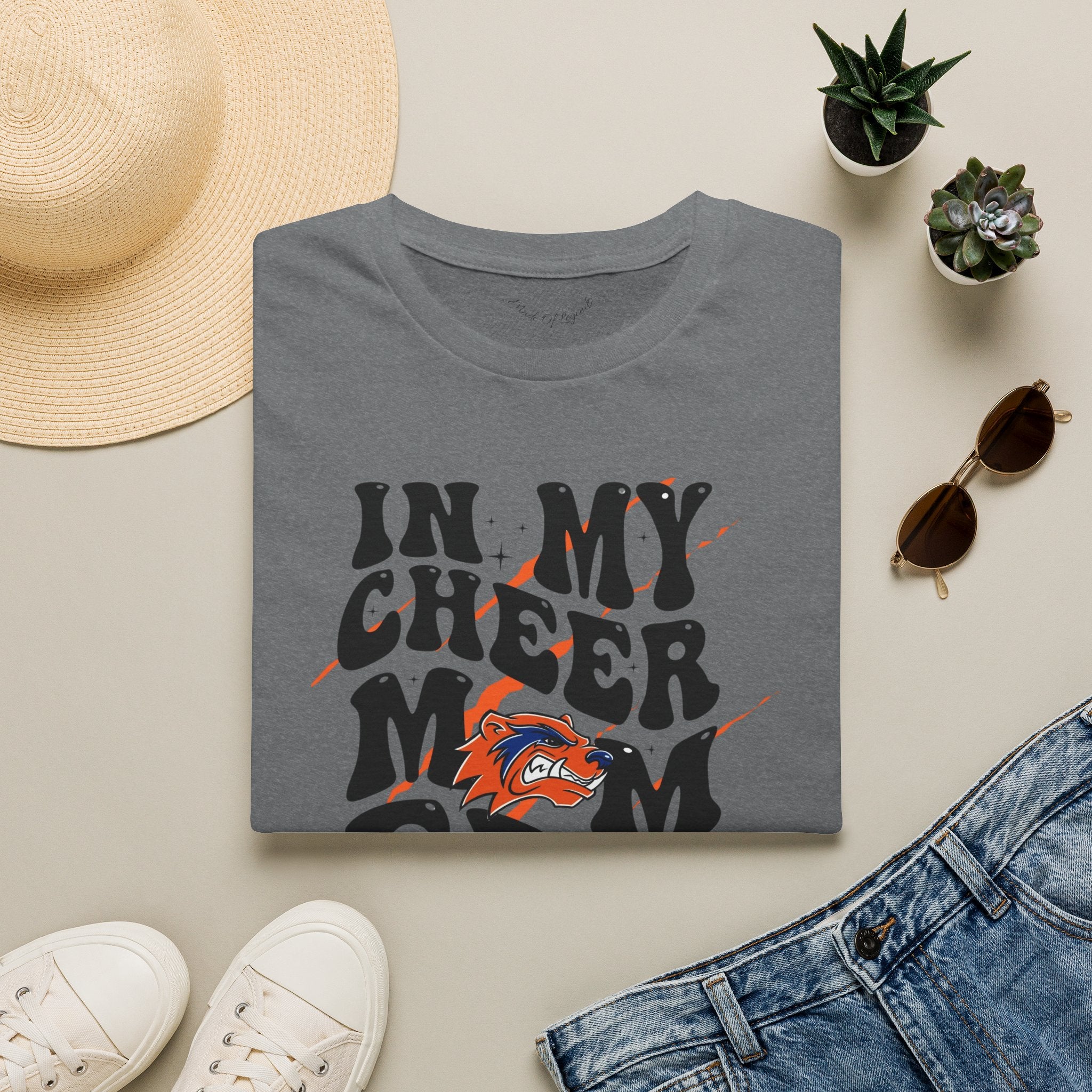 Cheer Mom Era T-Shirt