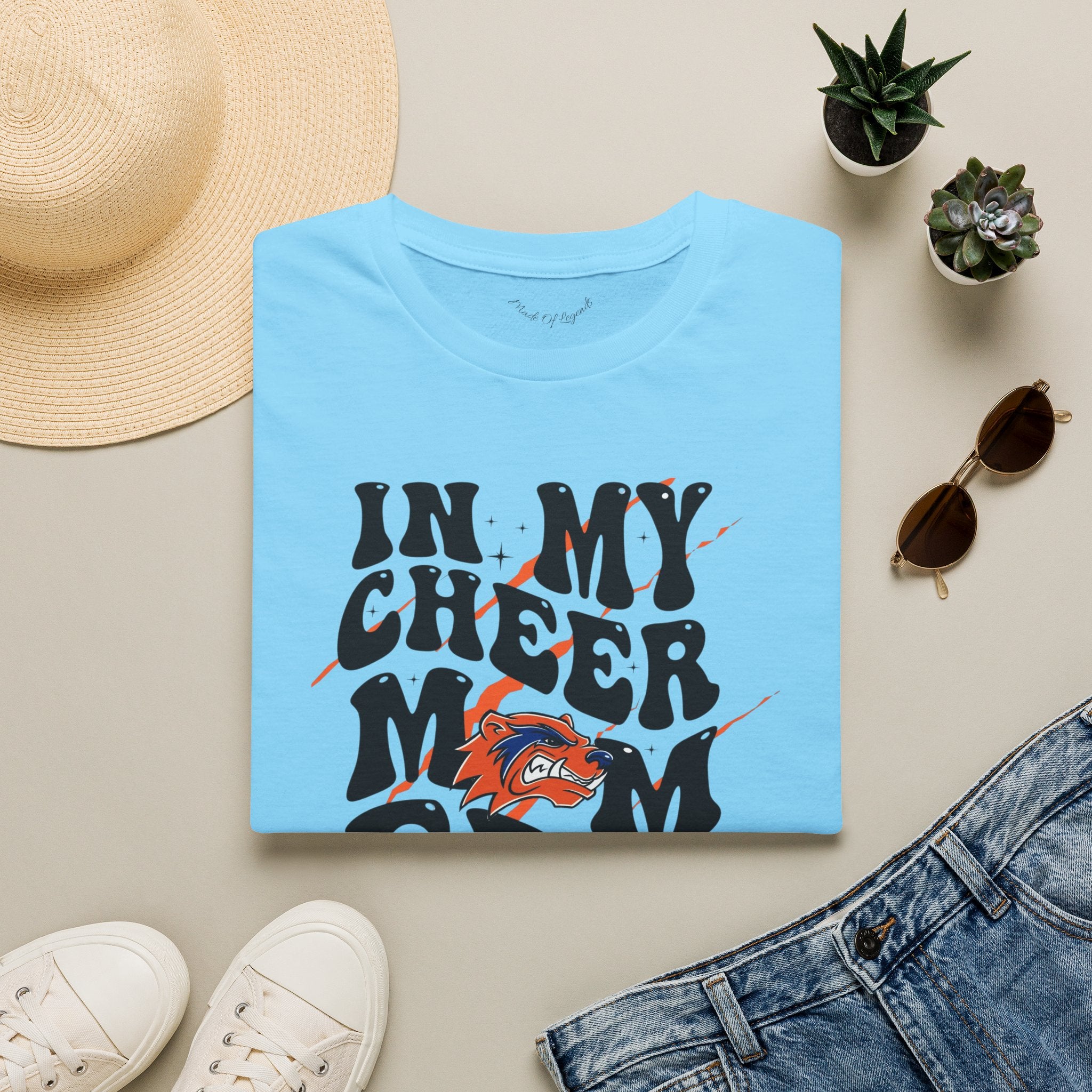 Cheer Mom Era T-Shirt