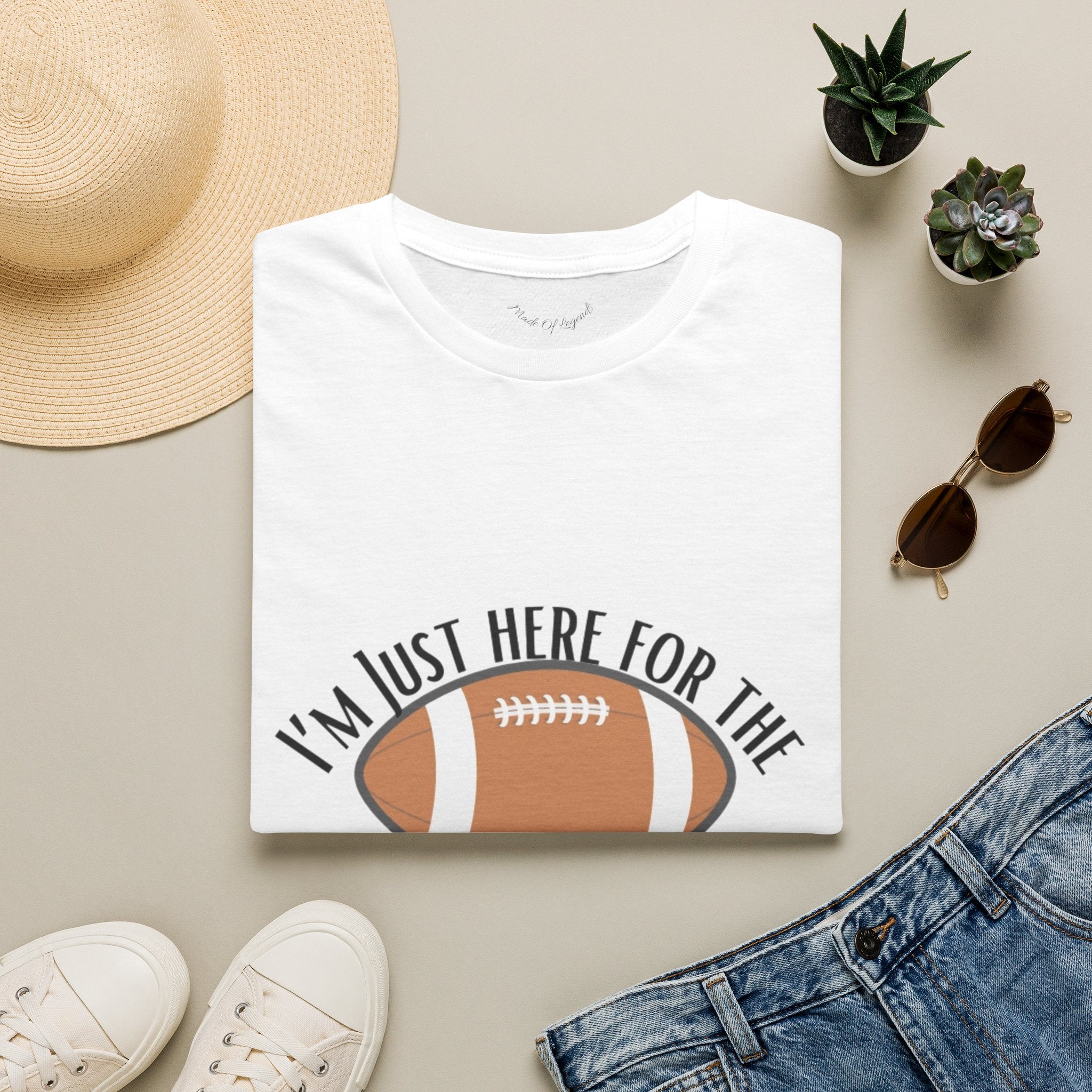 Here for Cheerleaders T-Shirt