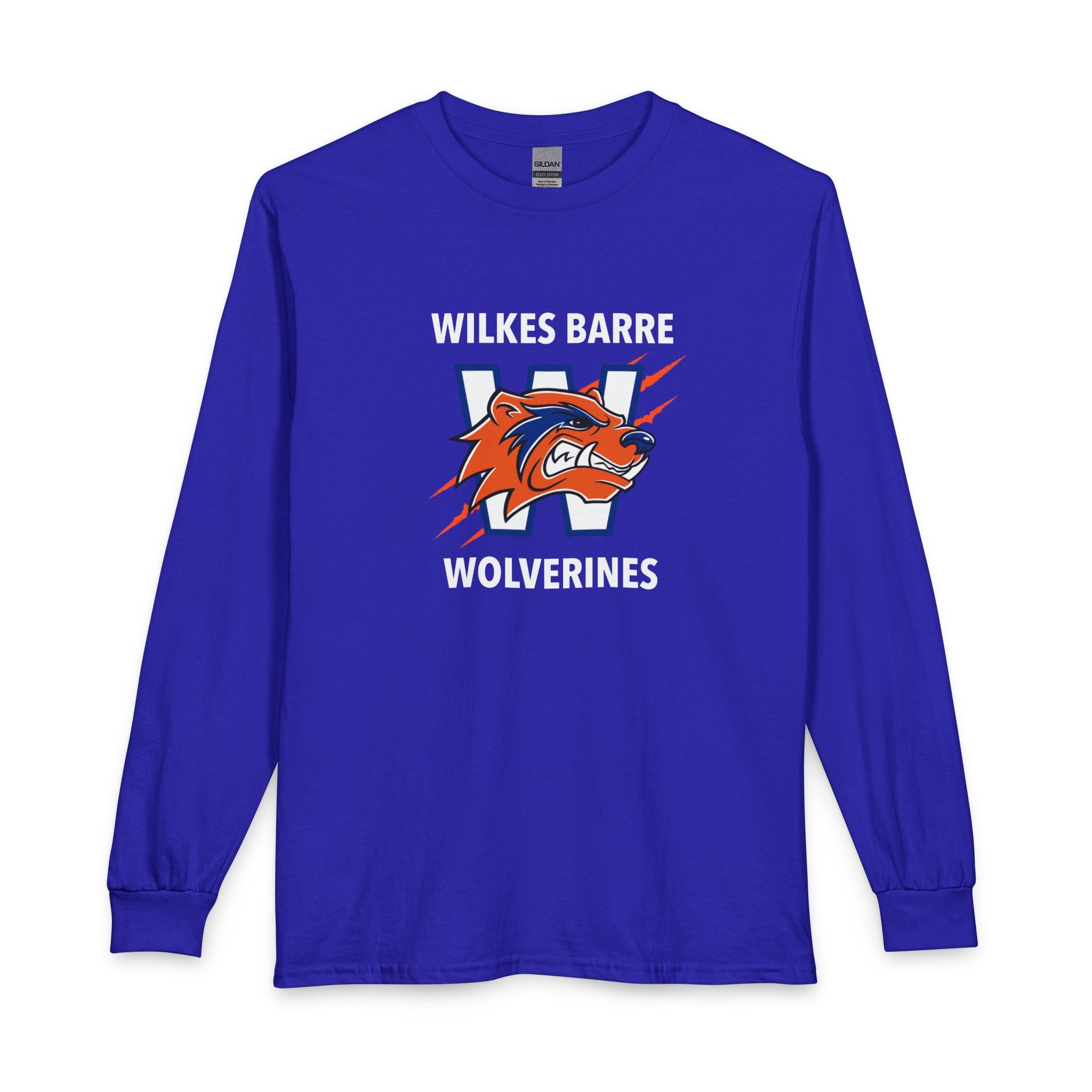 Wolverines Long Sleeve T-Shirt