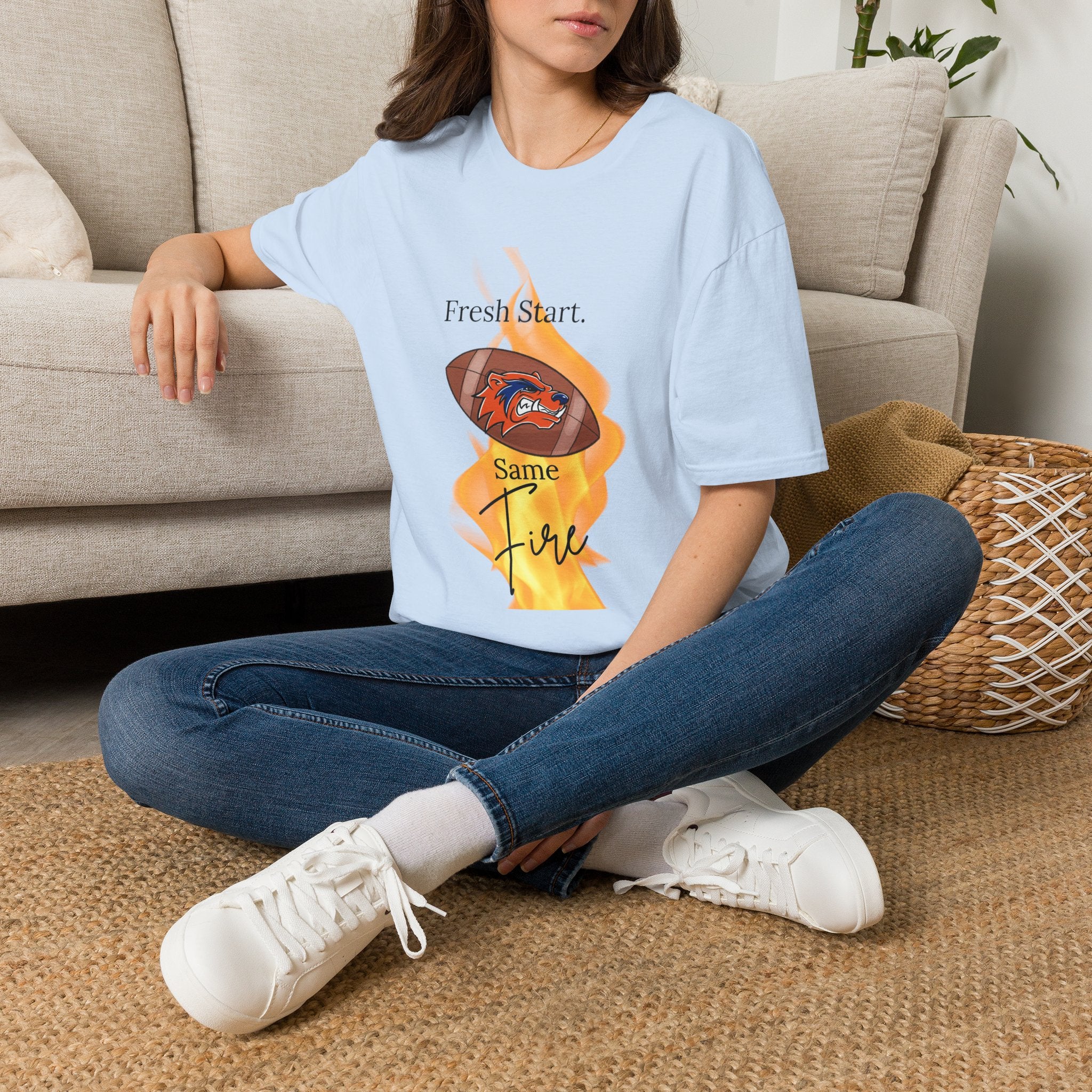 Fresh Start Watch The Rebuild T-Shirt