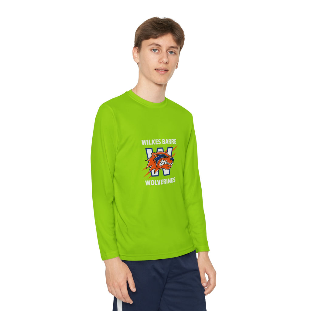 Youth Long Sleeve WolverinesTee