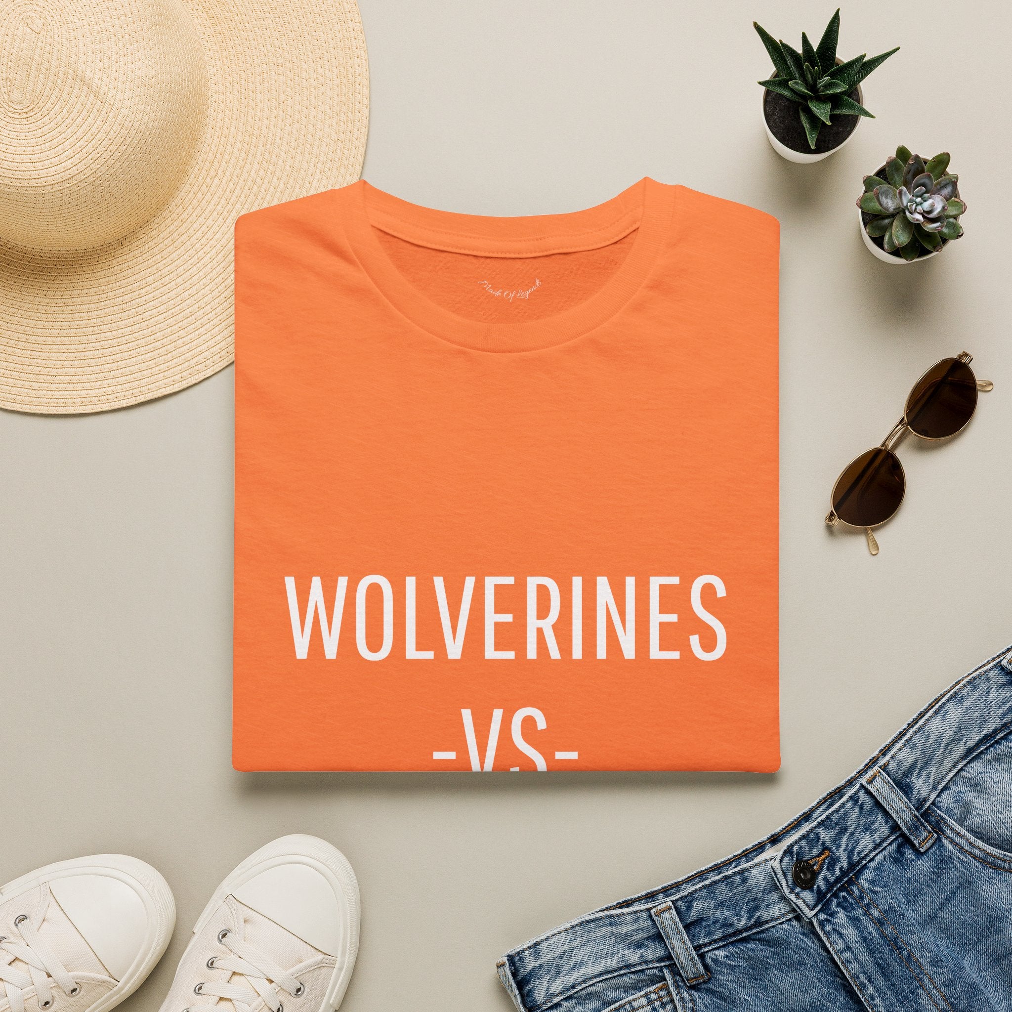 Wolverines VS Everybody T-Shirt