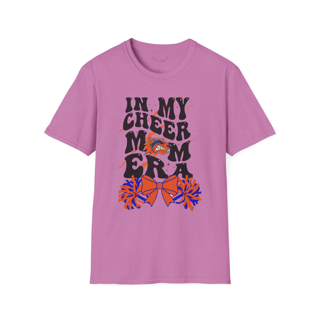 Cheer Mom Era T-Shirt