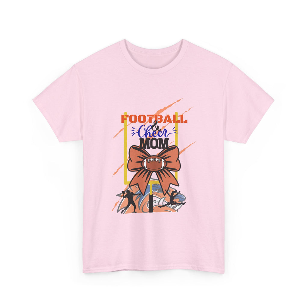 Football and Cheer Mom Tee