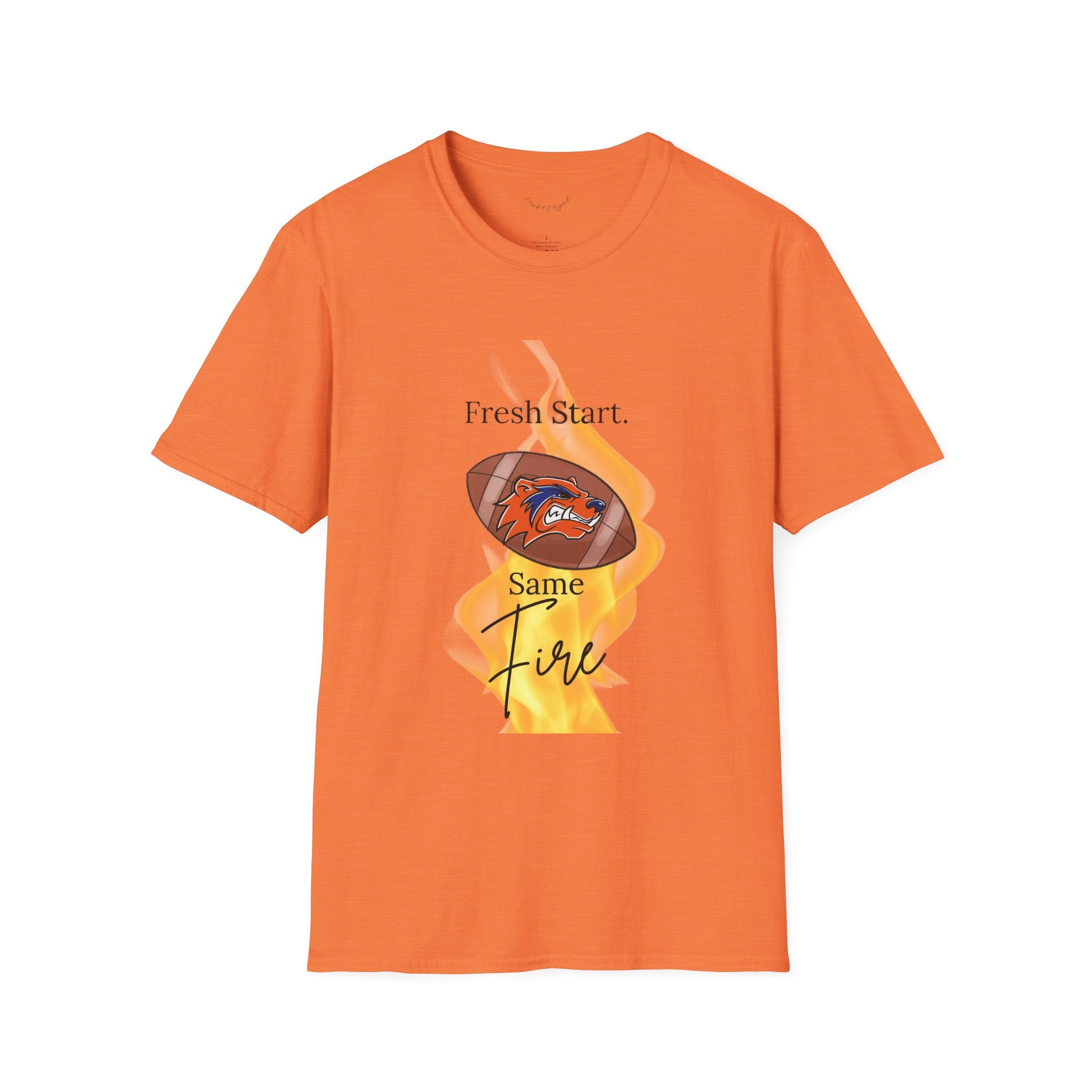 Fresh Start Watch The Rebuild T-Shirt