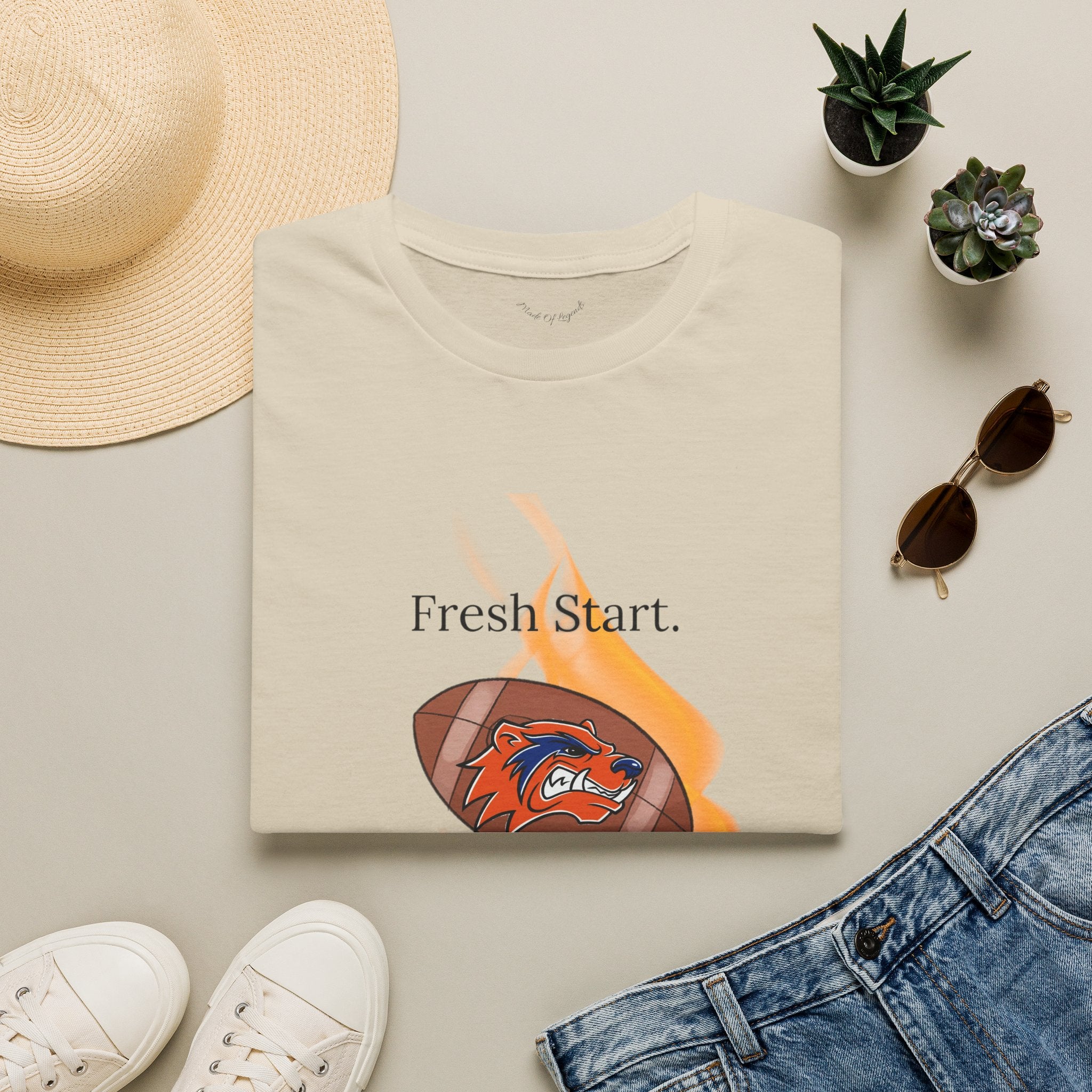 Fresh Start Watch The Rebuild T-Shirt