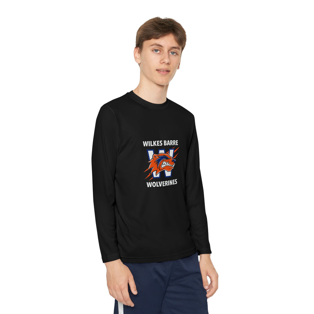 Youth Long Sleeve WolverinesTee