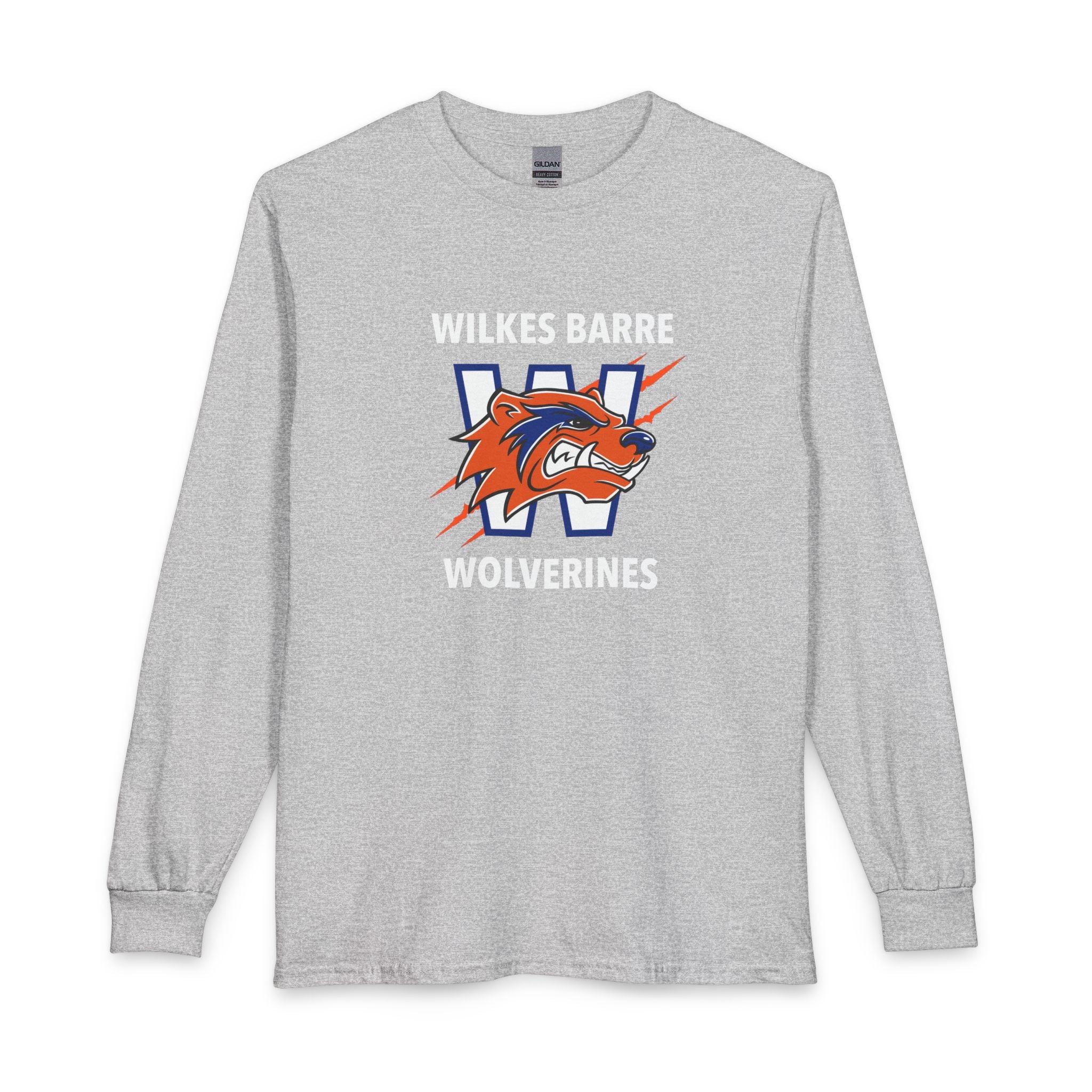 Wolverines Long Sleeve T-Shirt