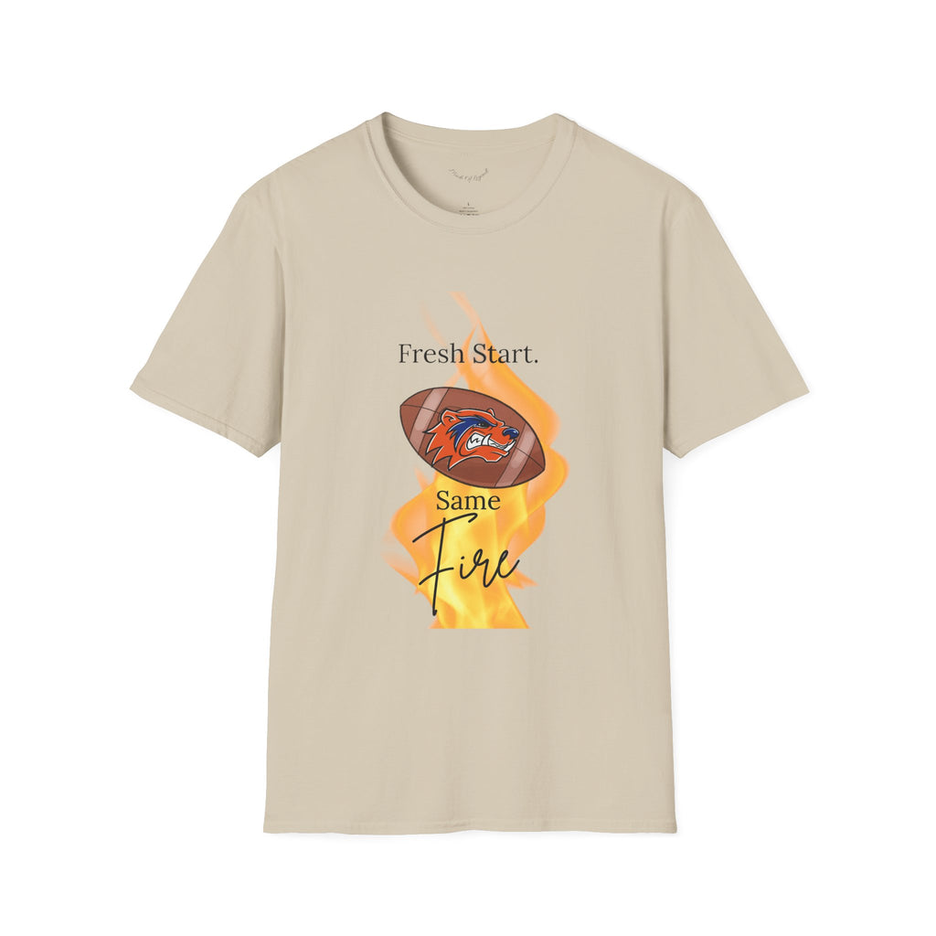 Fresh Start Watch The Rebuild T-Shirt