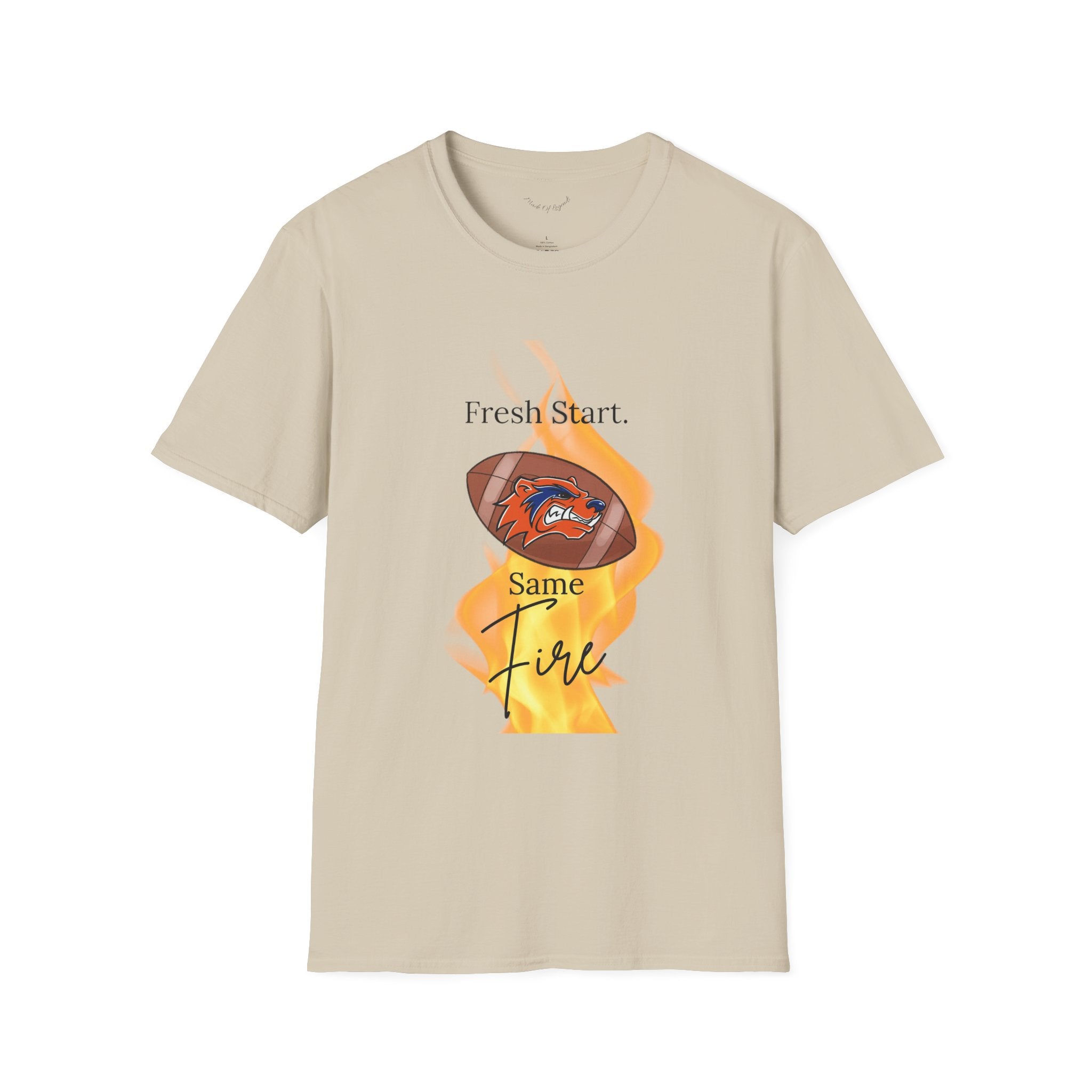 Fresh Start Watch The Rebuild T-Shirt