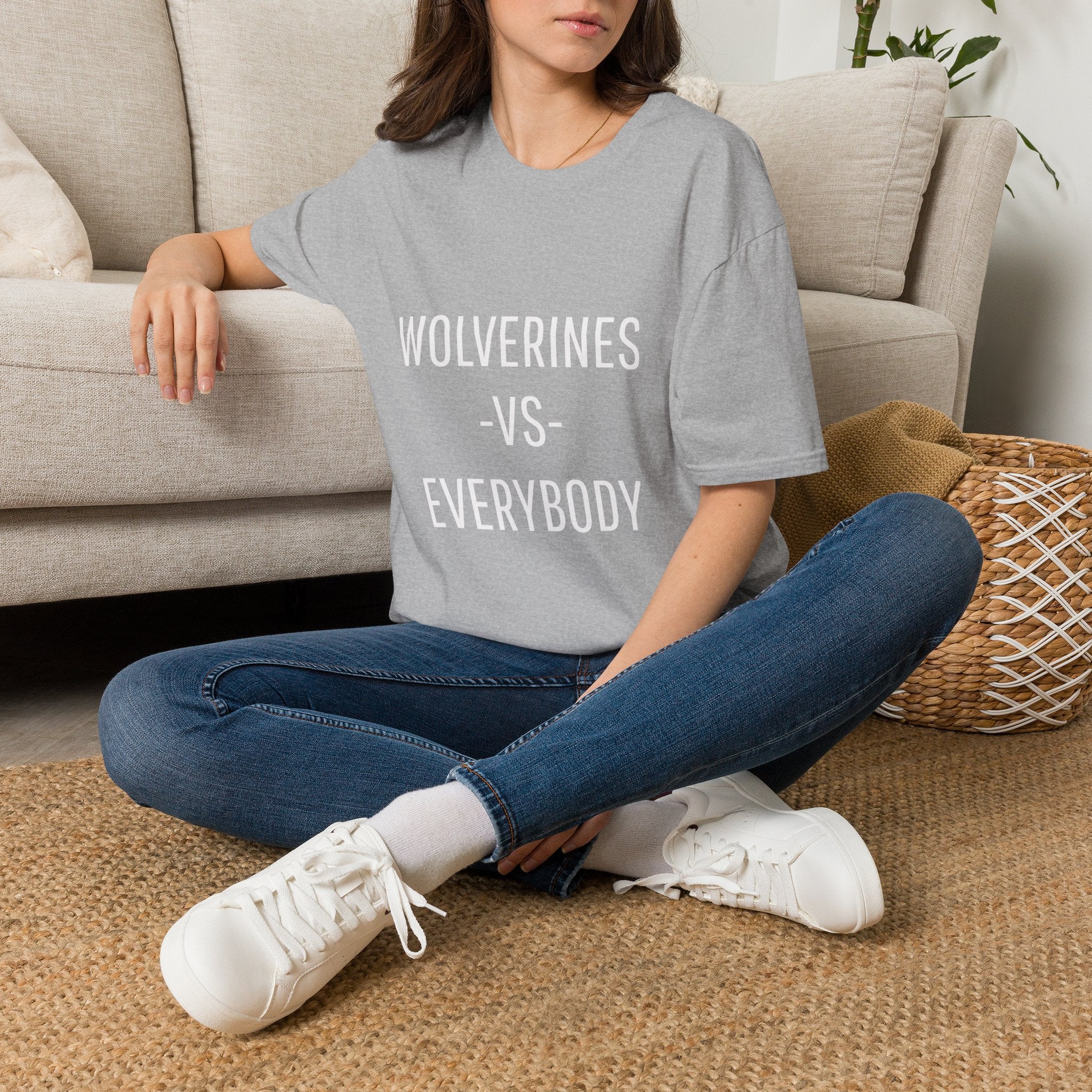 Wolverines VS Everybody T-Shirt