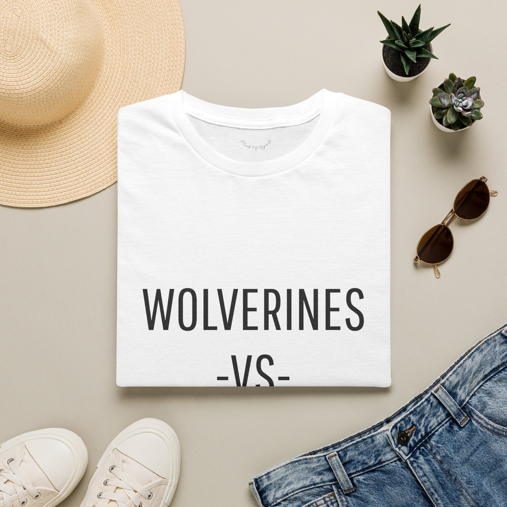 Wolverines VS Everybody T-Shirt