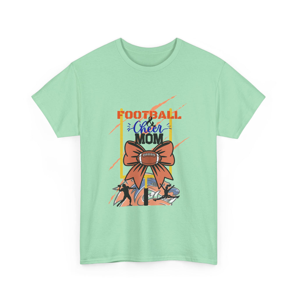 Football and Cheer Mom Tee