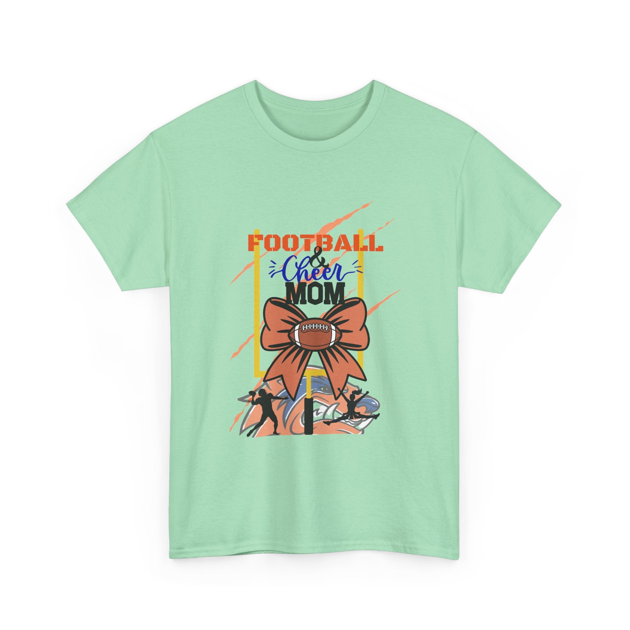 Football and Cheer Mom Tee