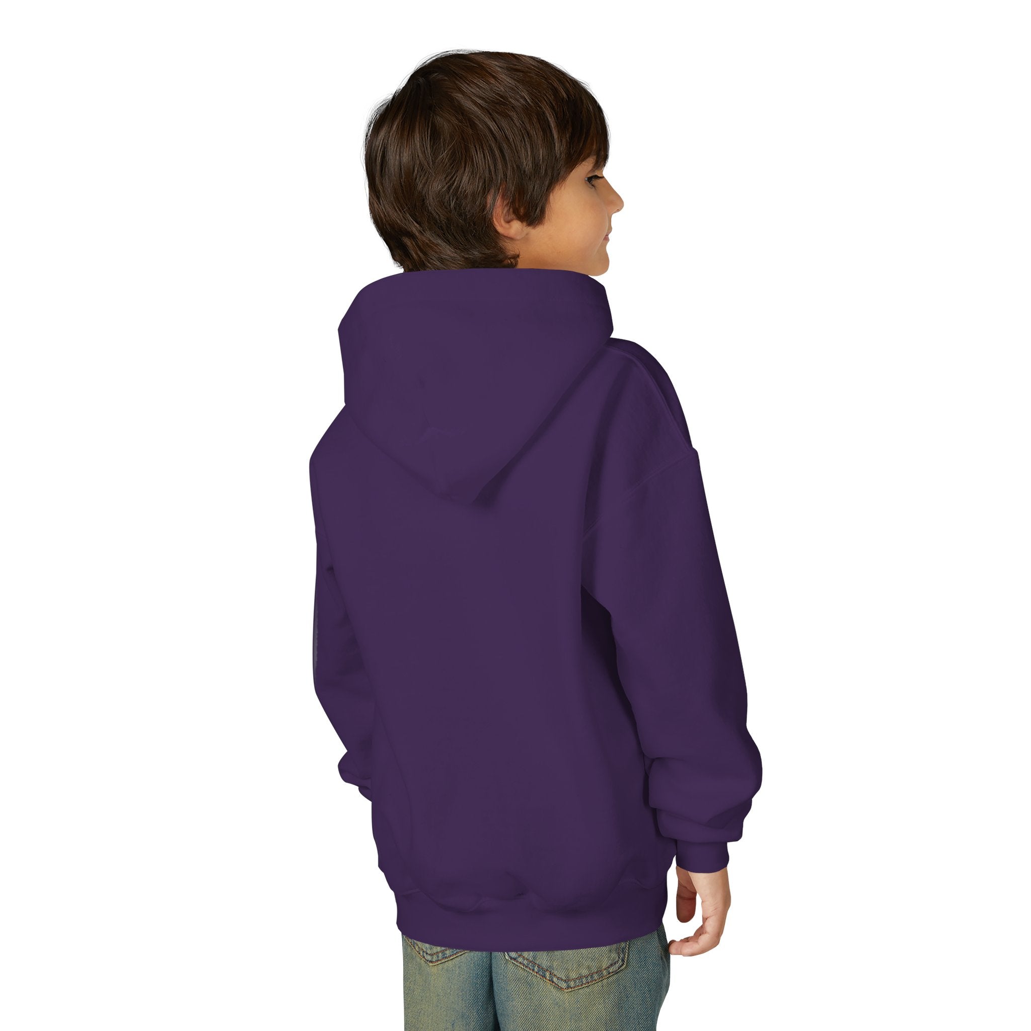 Youth Wolverines Hooded Sweatshirt