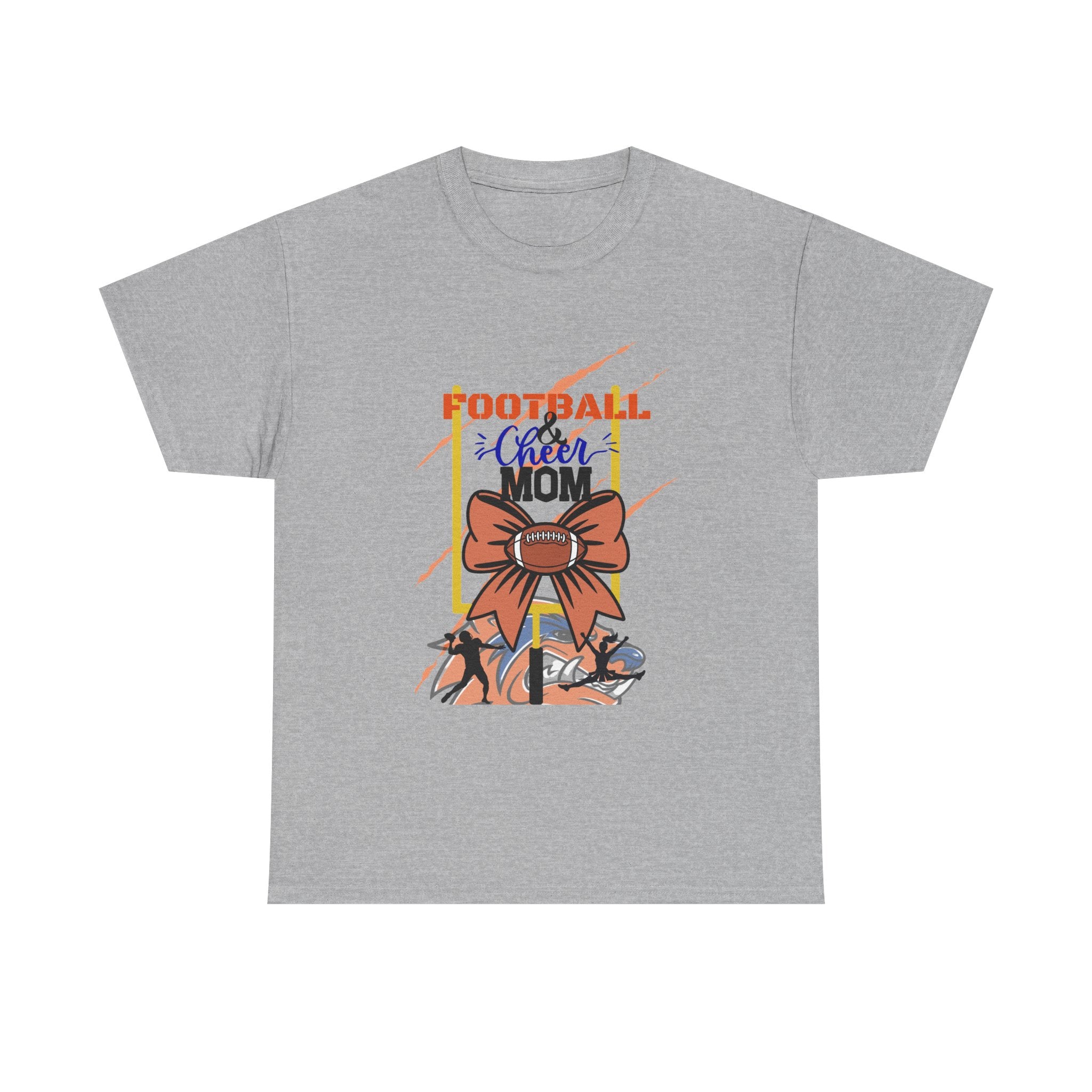 Football and Cheer Mom Tee