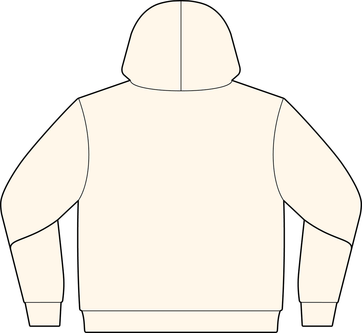 Men's Cotton Polyester Hoodie