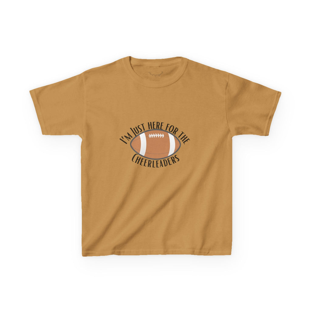 Kids Here For Cheerleaders Tee