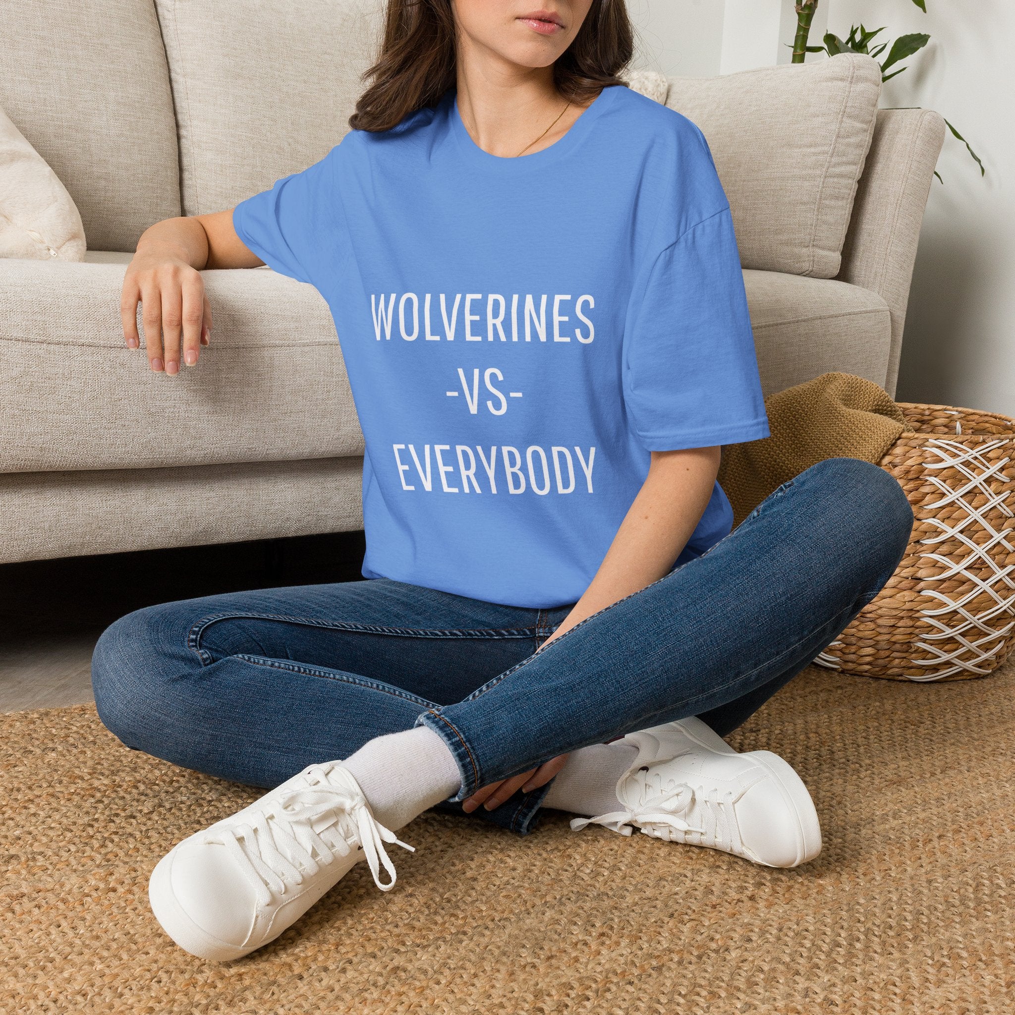 Wolverines VS Everybody T-Shirt
