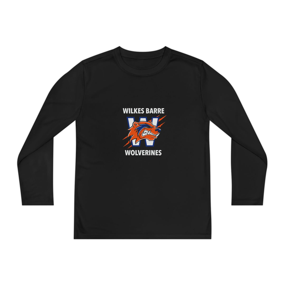 Youth Long Sleeve WolverinesTee
