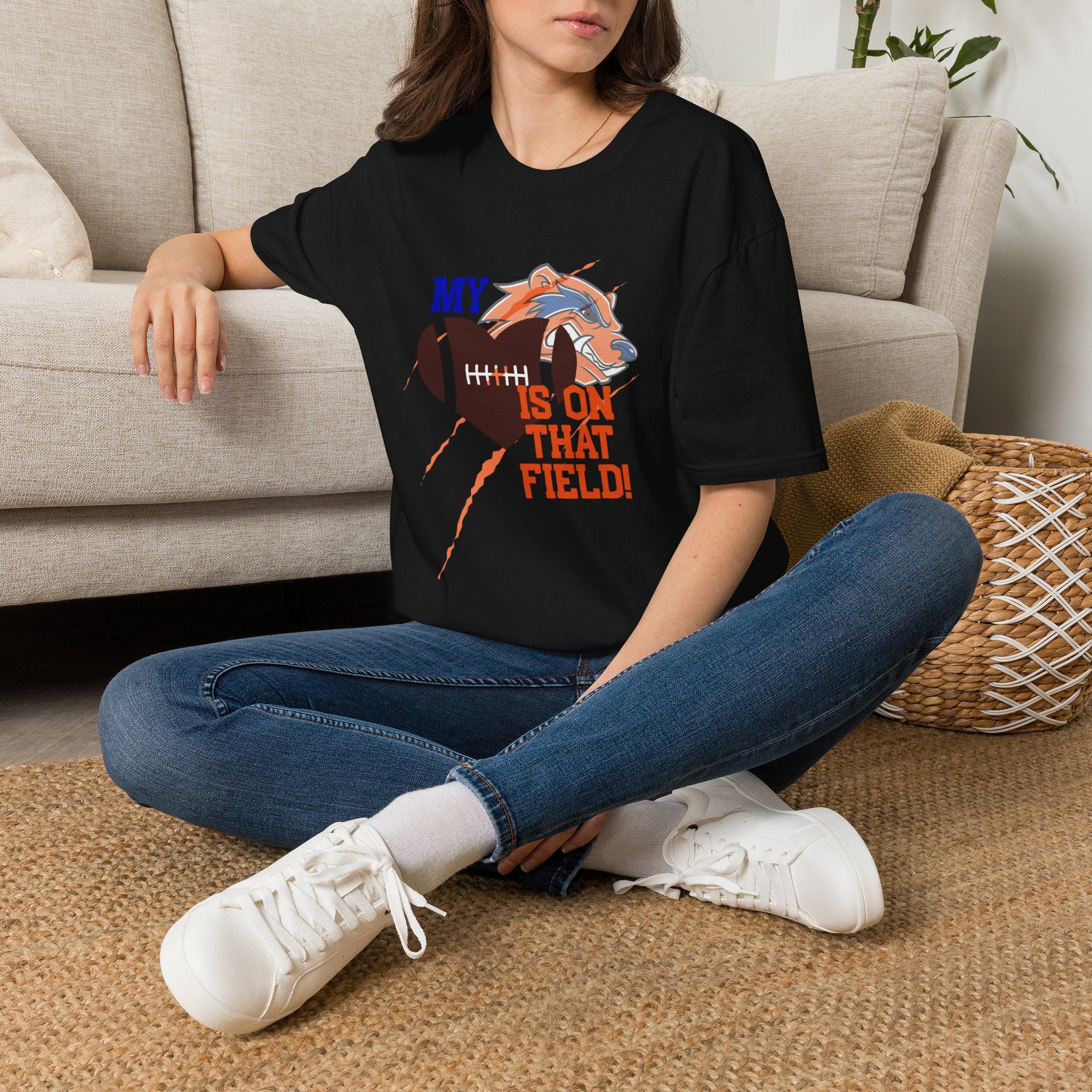 Heart on That Field T-Shirt