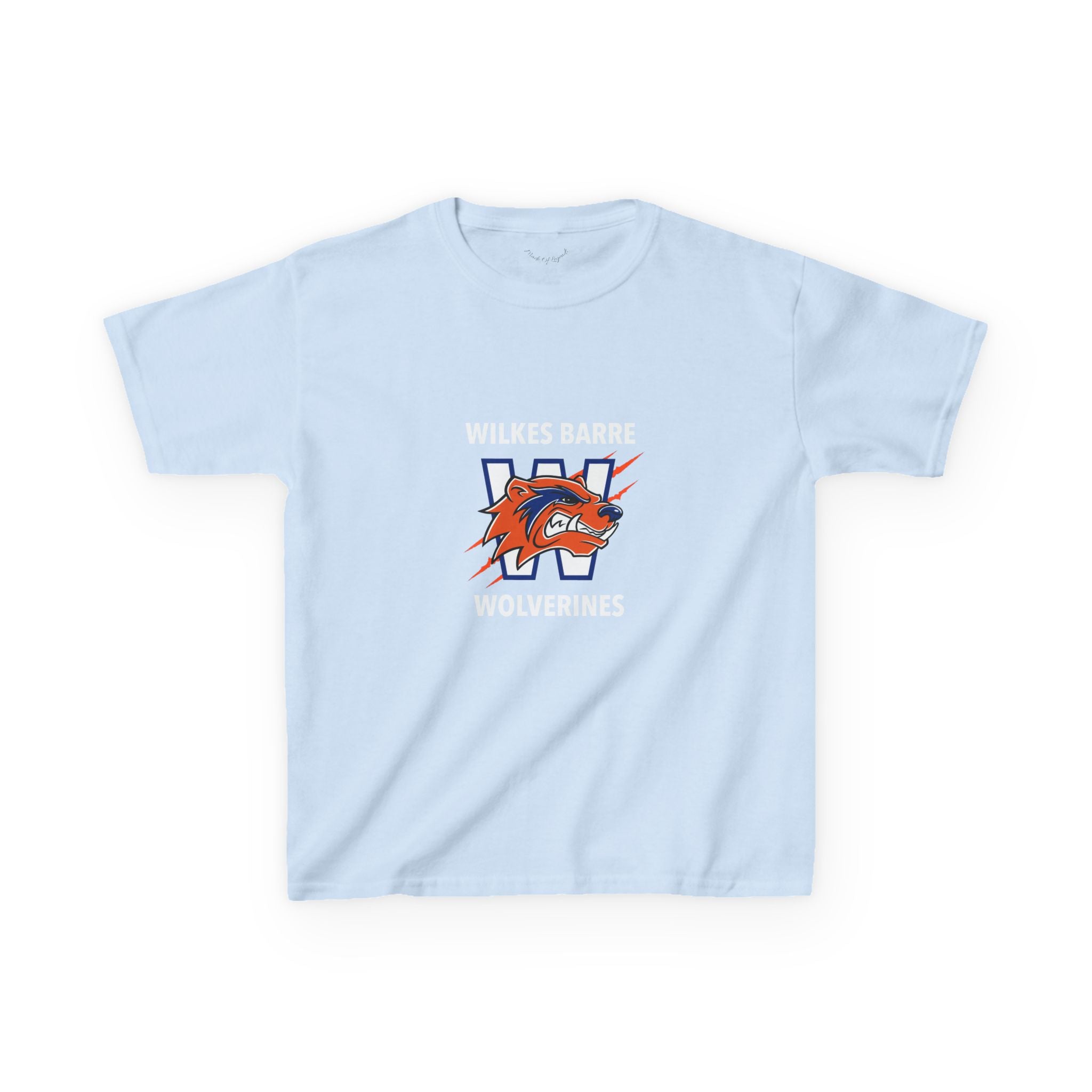Kids Wolverines Tee