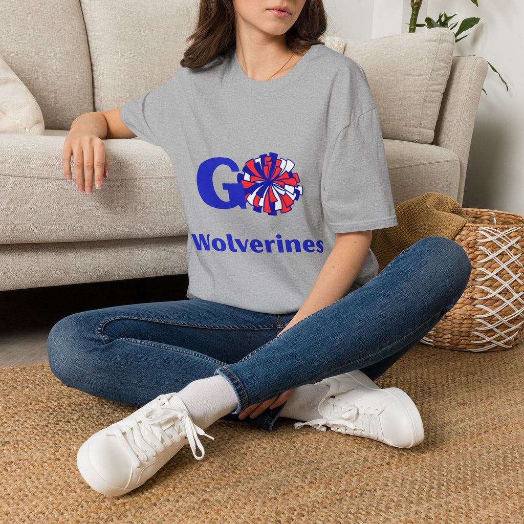 Go Wolverines T-Shirt