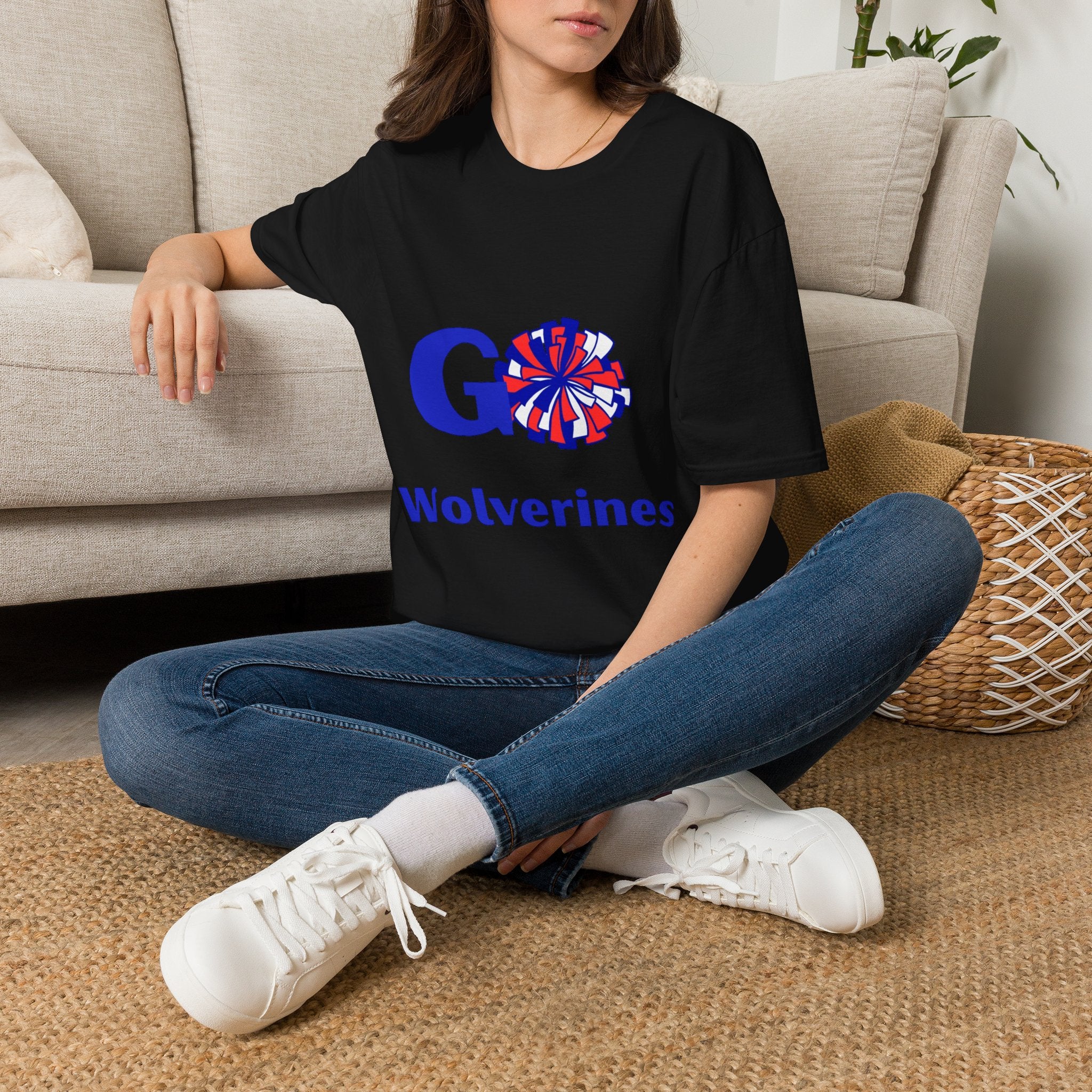 Go Wolverines T-Shirt